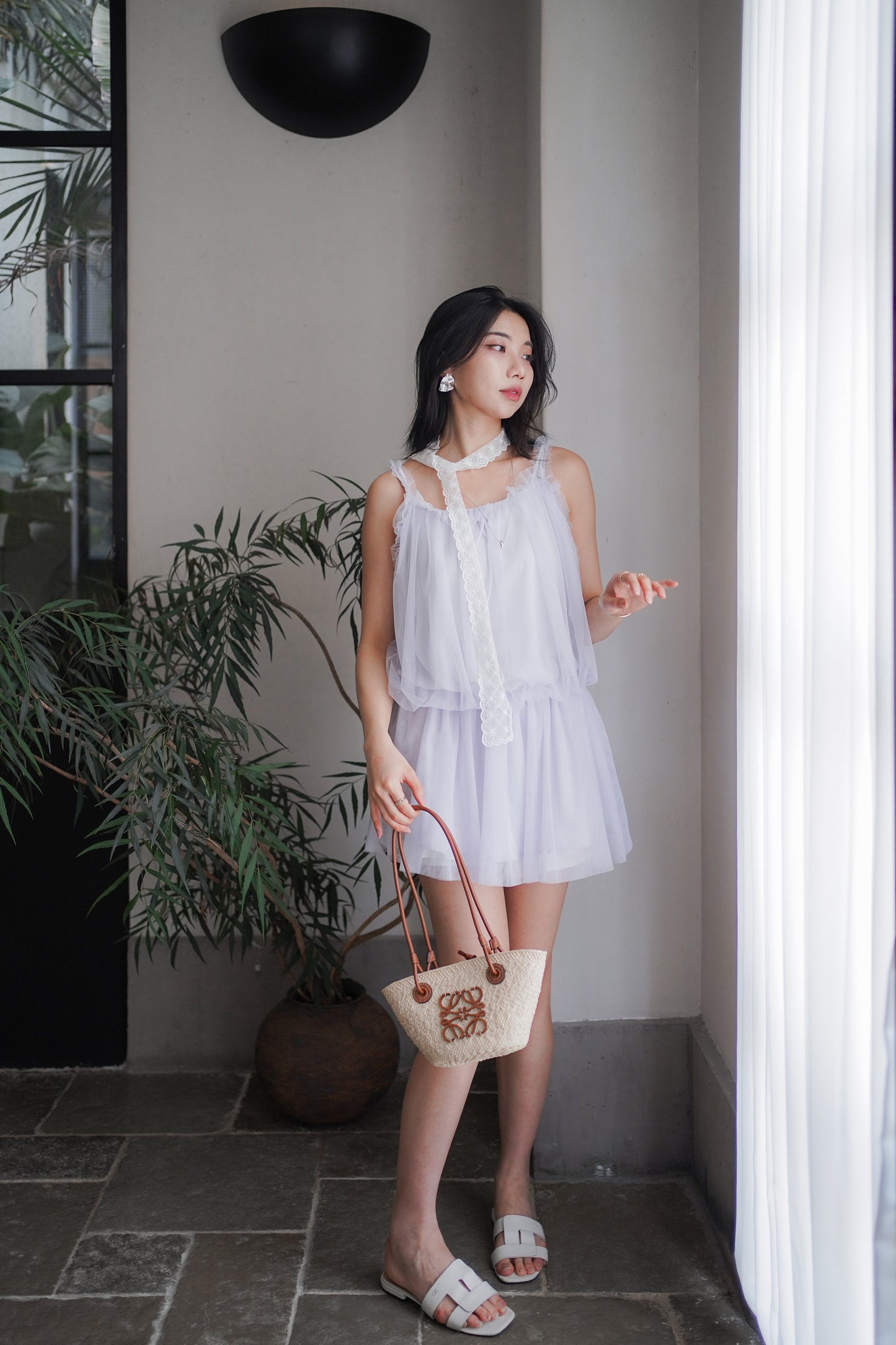 𝙎𝙖𝙡𝙚〖渡假仙女款〗Lavender Fairy Camisole