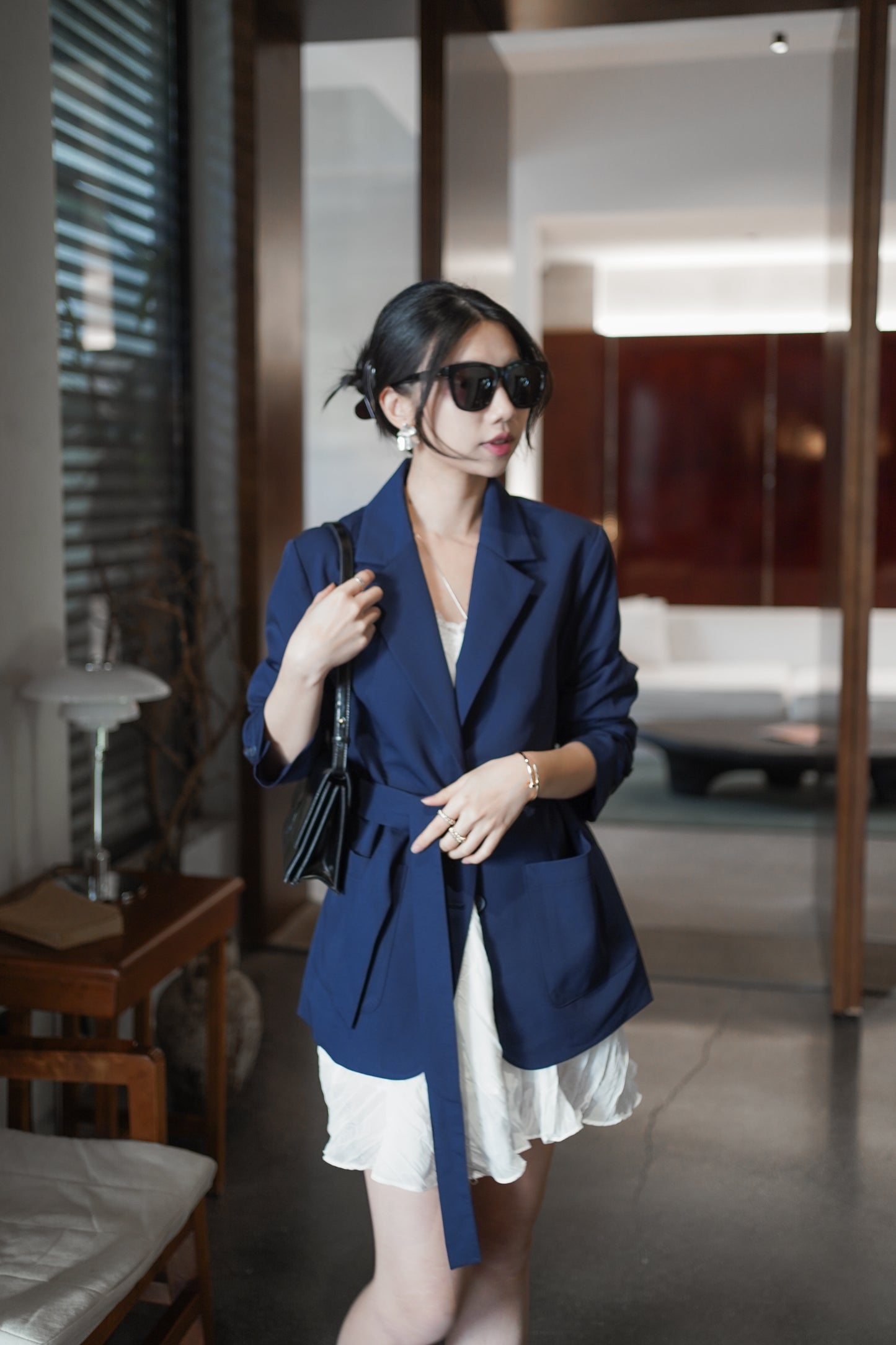 𝐀𝐩𝐫✨  【Kedi Made | 免熨超薄無肩墊】Air Ease Lightweight Blazer ᵇᵉˢᵗ ⁱᵗᵉᵐ
