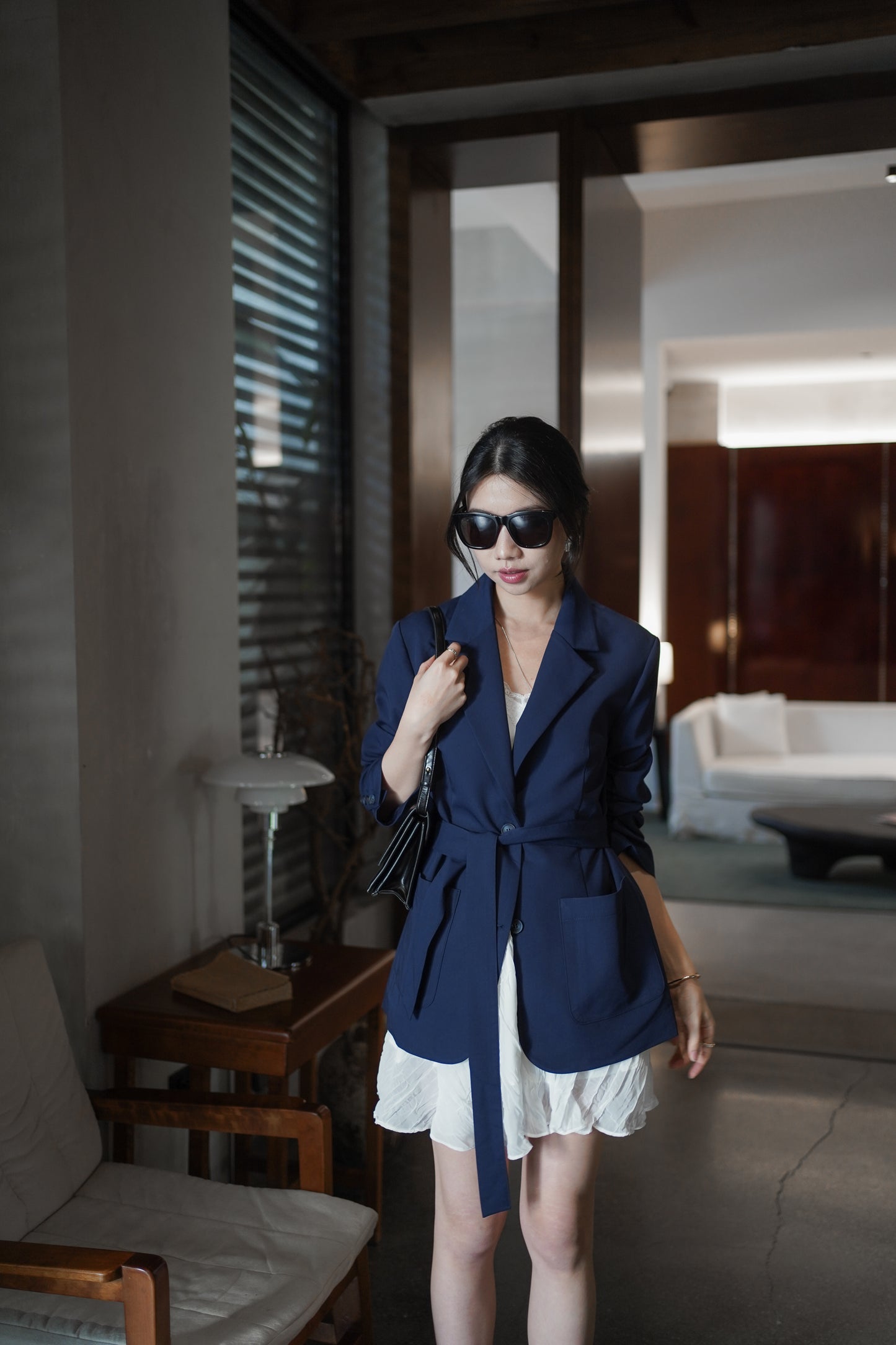 𝐀𝐩𝐫✨  【Kedi Made | 免熨超薄無肩墊】Air Ease Lightweight Blazer ᵇᵉˢᵗ ⁱᵗᵉᵐ