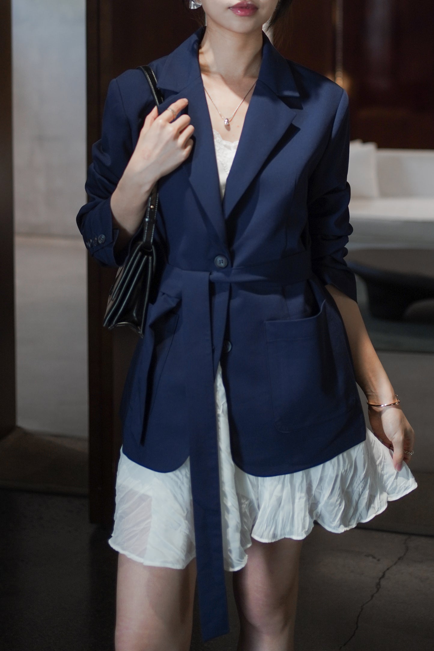 𝐀𝐩𝐫✨  【Kedi Made | 免熨超薄無肩墊】Air Ease Lightweight Blazer ᵇᵉˢᵗ ⁱᵗᵉᵐ