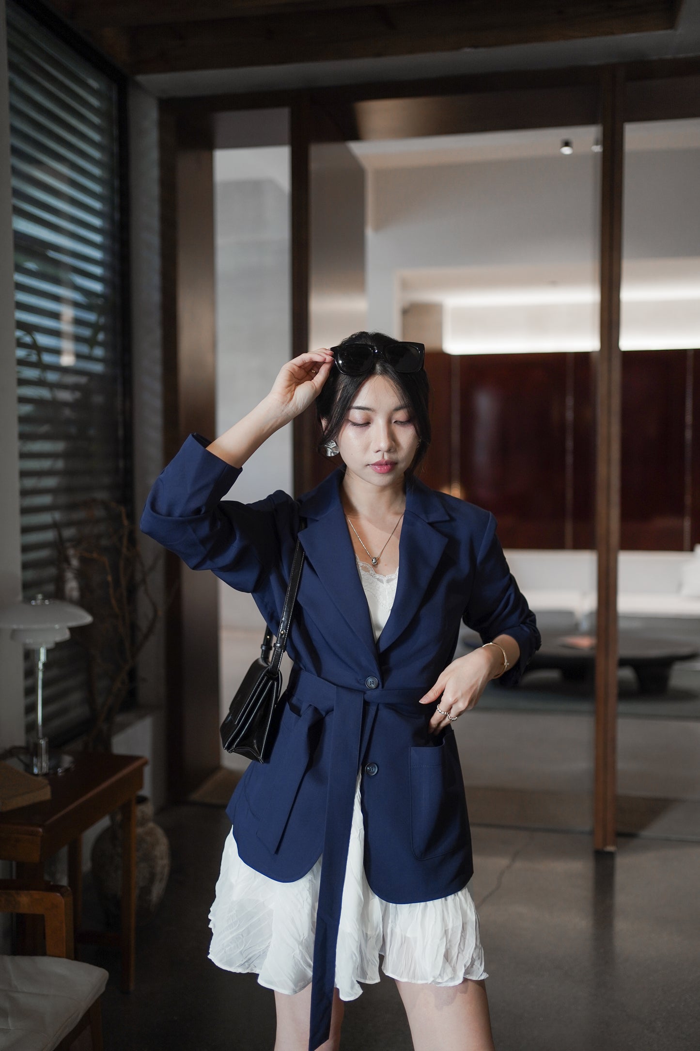 𝐀𝐩𝐫✨  【Kedi Made | 免熨超薄無肩墊】Air Ease Lightweight Blazer ᵇᵉˢᵗ ⁱᵗᵉᵐ