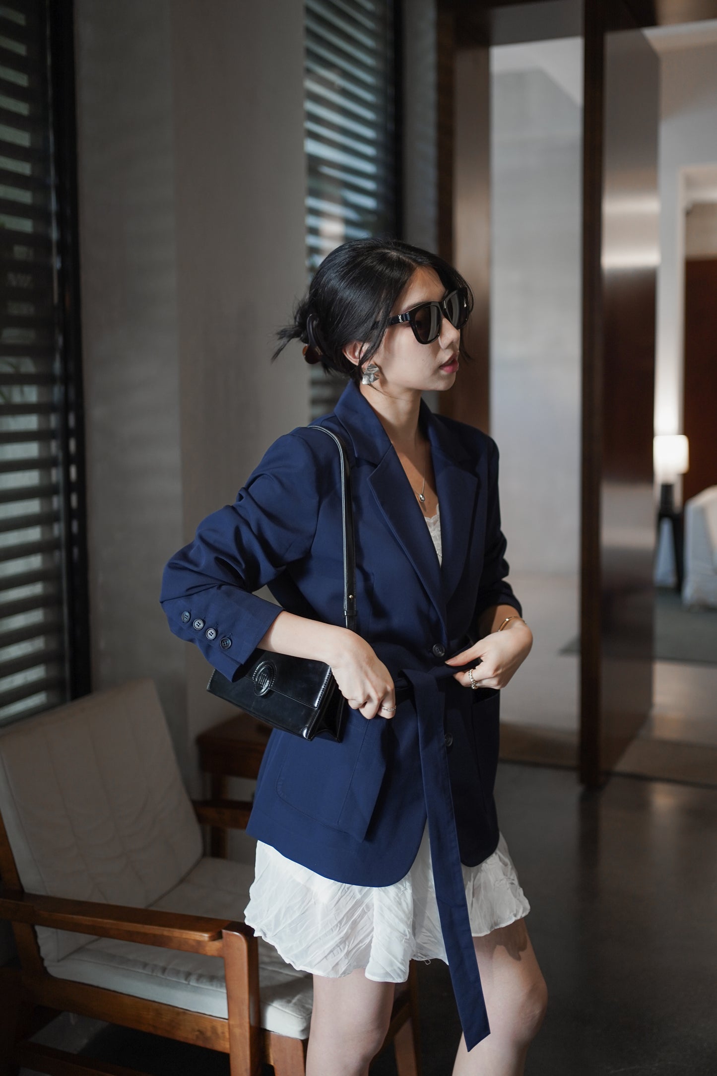 𝐀𝐩𝐫✨  【Kedi Made | 免熨超薄無肩墊】Air Ease Lightweight Blazer ᵇᵉˢᵗ ⁱᵗᵉᵐ