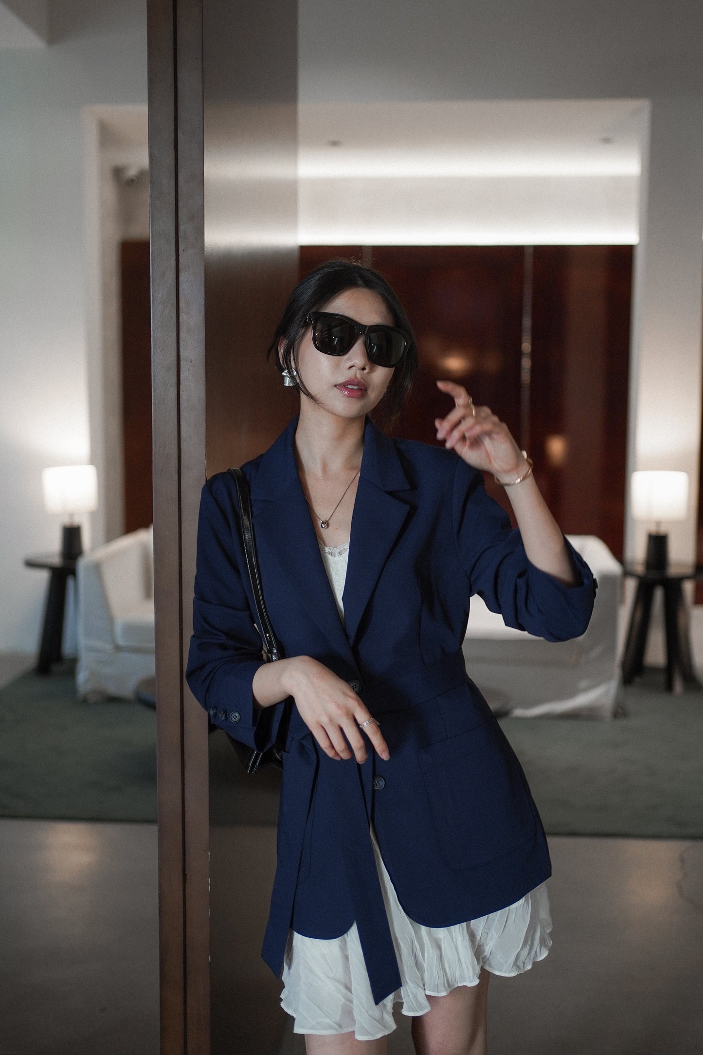 𝐀𝐩𝐫✨  【Kedi Made | 免熨超薄無肩墊】Air Ease Lightweight Blazer ᵇᵉˢᵗ ⁱᵗᵉᵐ