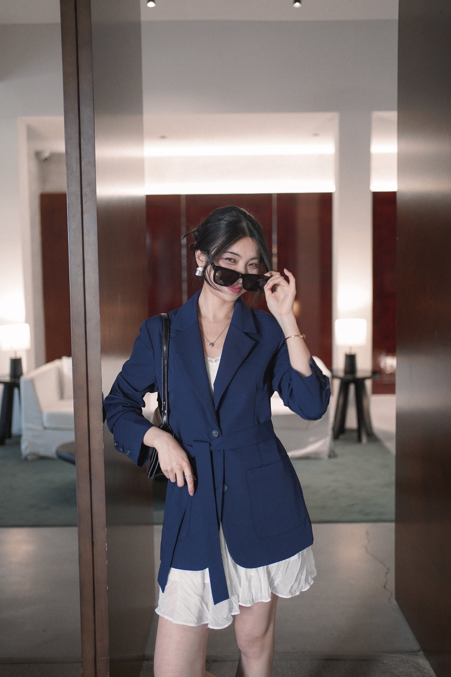 𝐀𝐩𝐫✨  【Kedi Made | 免熨超薄無肩墊】Air Ease Lightweight Blazer ᵇᵉˢᵗ ⁱᵗᵉᵐ