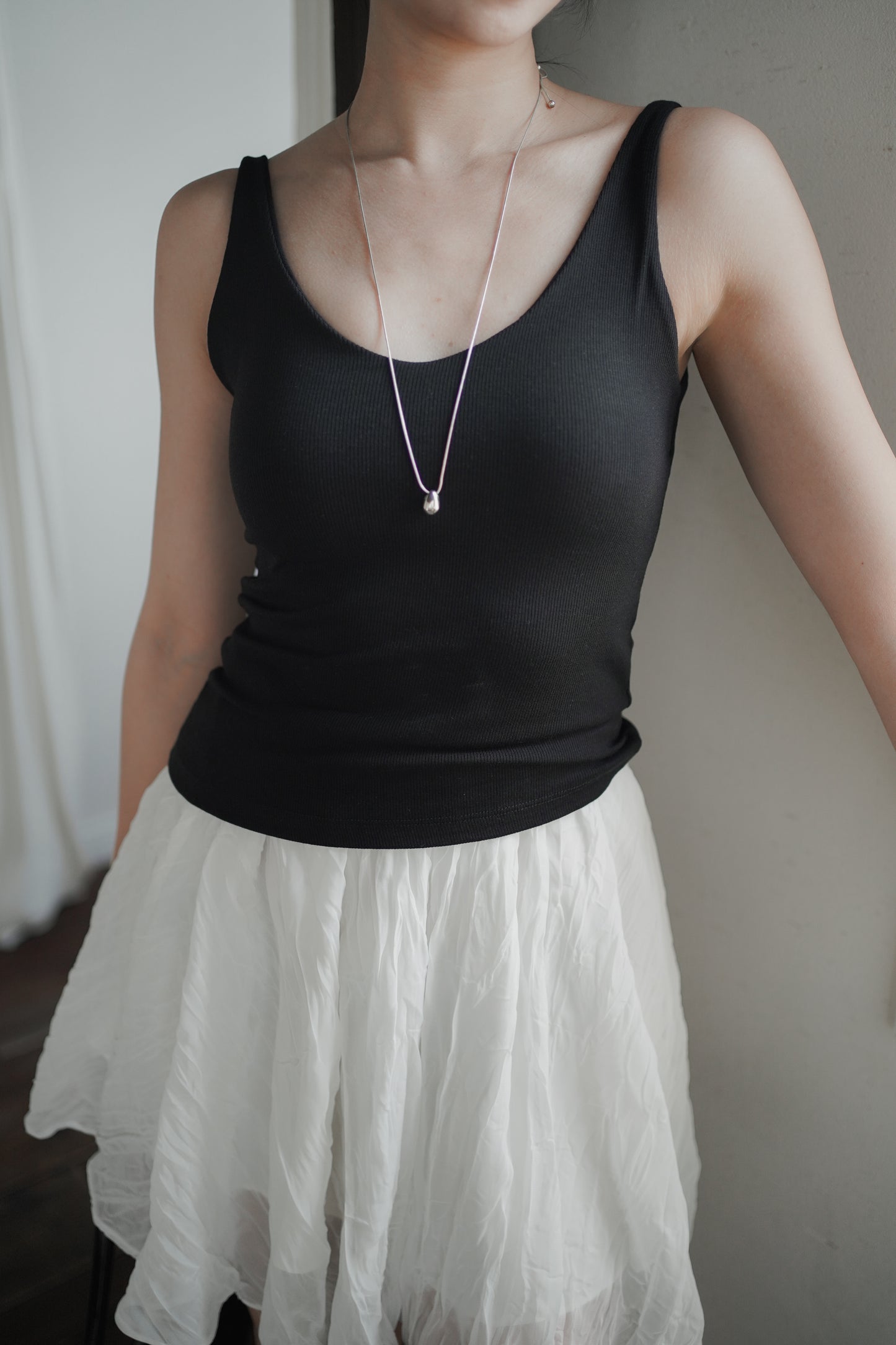 𝙎𝙖𝙡𝙚〖不跑位｜內縫胸墊〗Bare Base Top