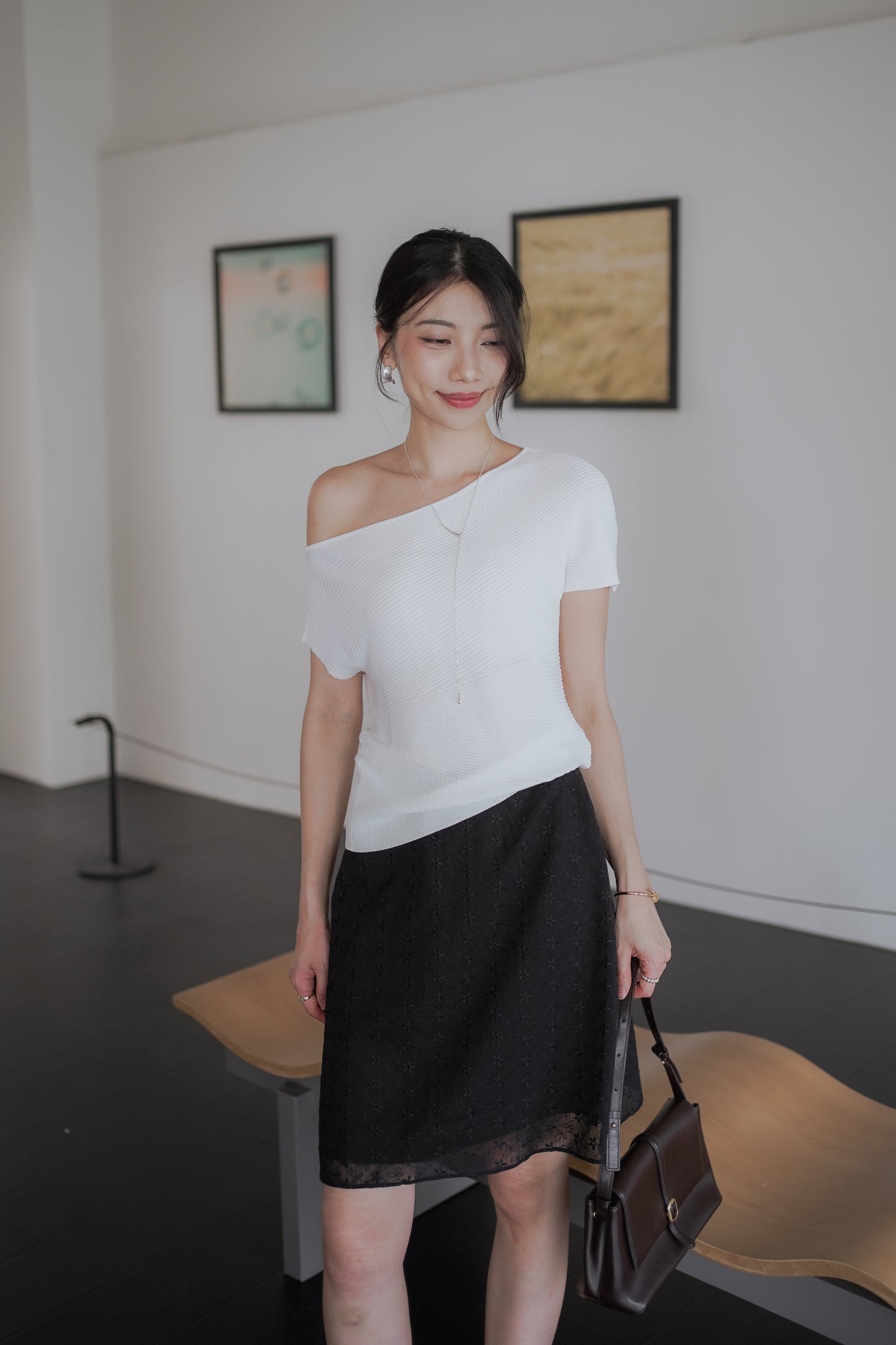 𝐌𝐚𝐲 Vintage Lace Midi Dress