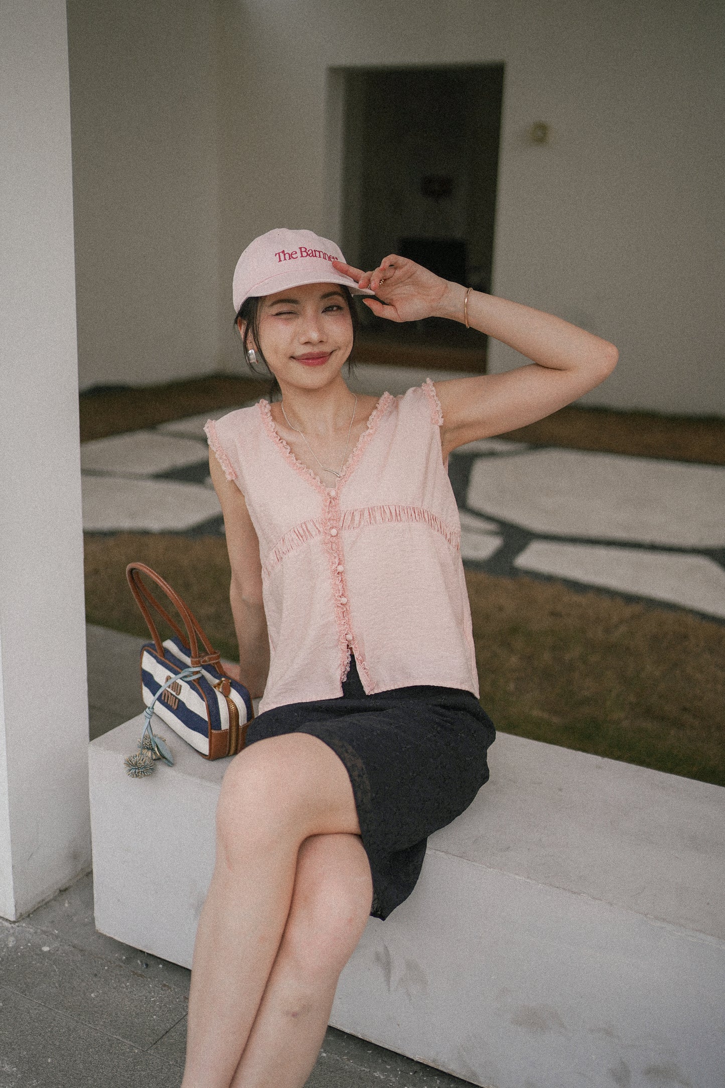 𝐌𝐚𝐲 Light Vintage Blouse