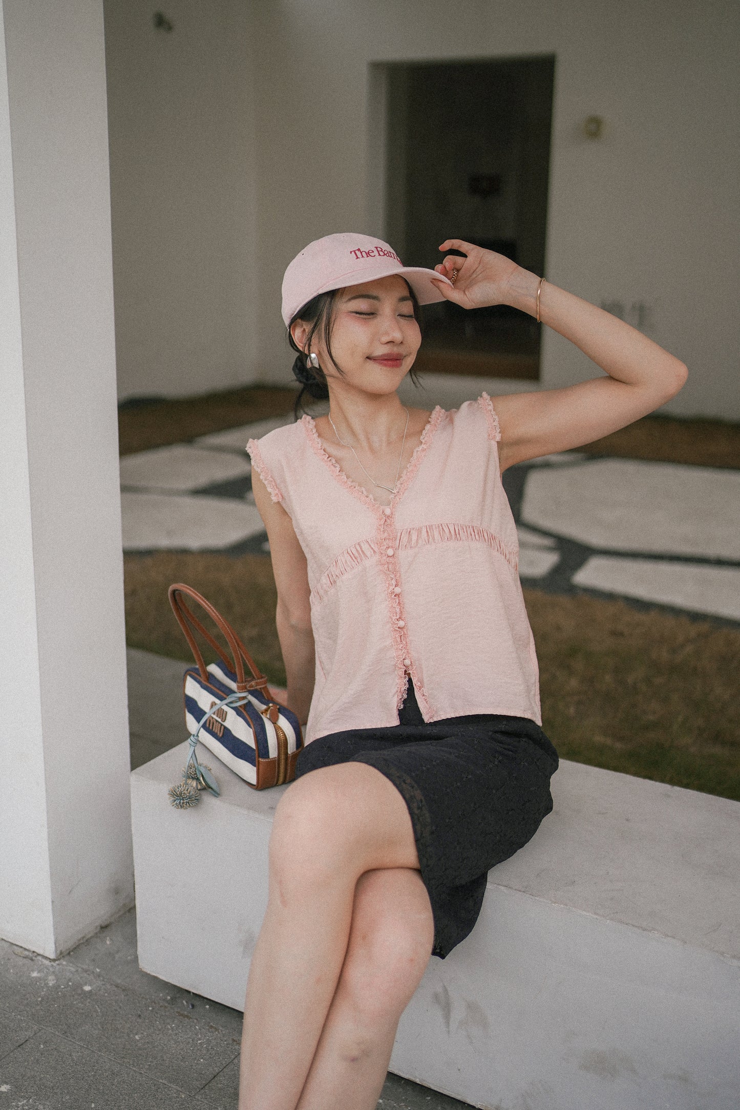 𝐌𝐚𝐲 Light Vintage Blouse