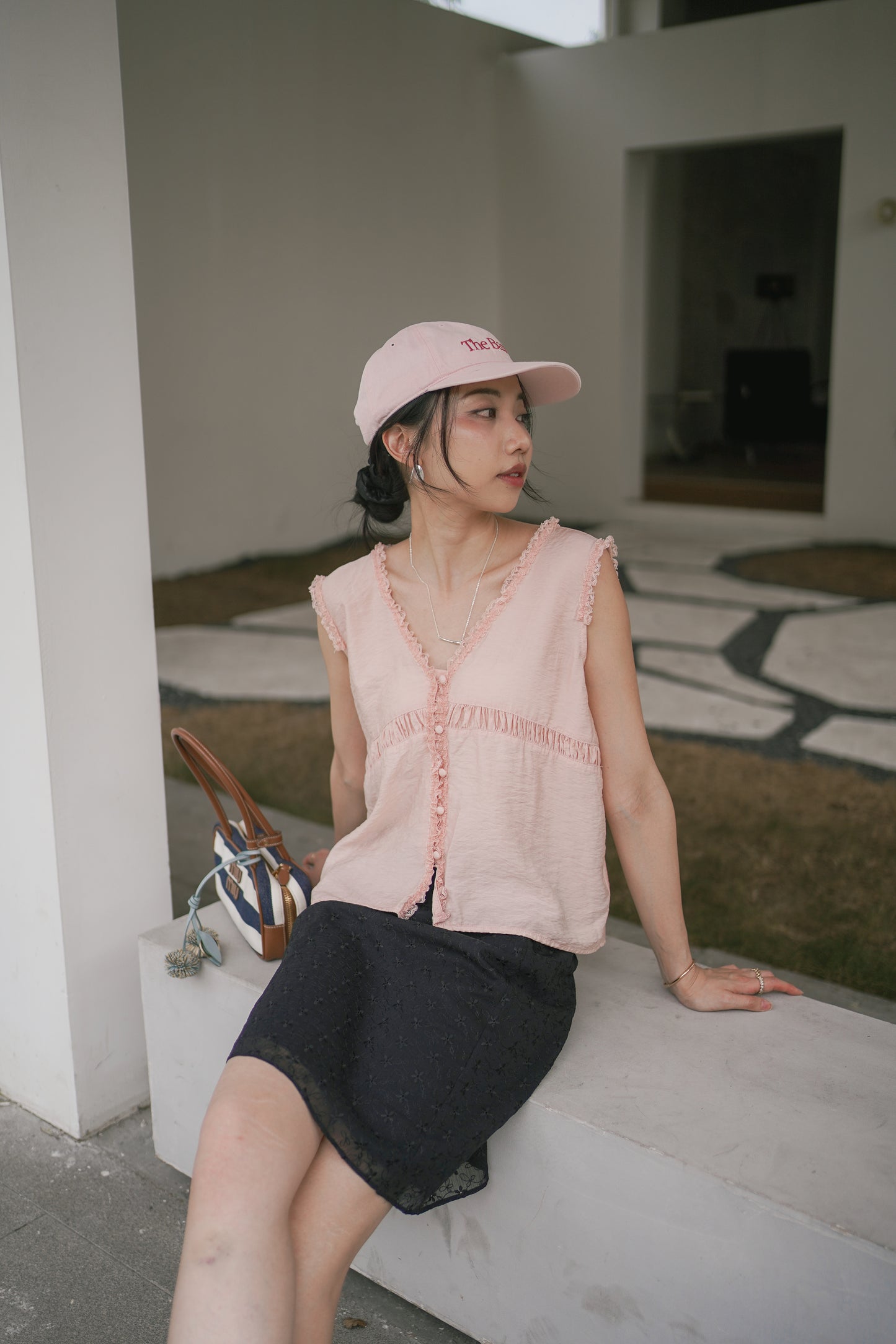 𝐌𝐚𝐲 Light Vintage Blouse