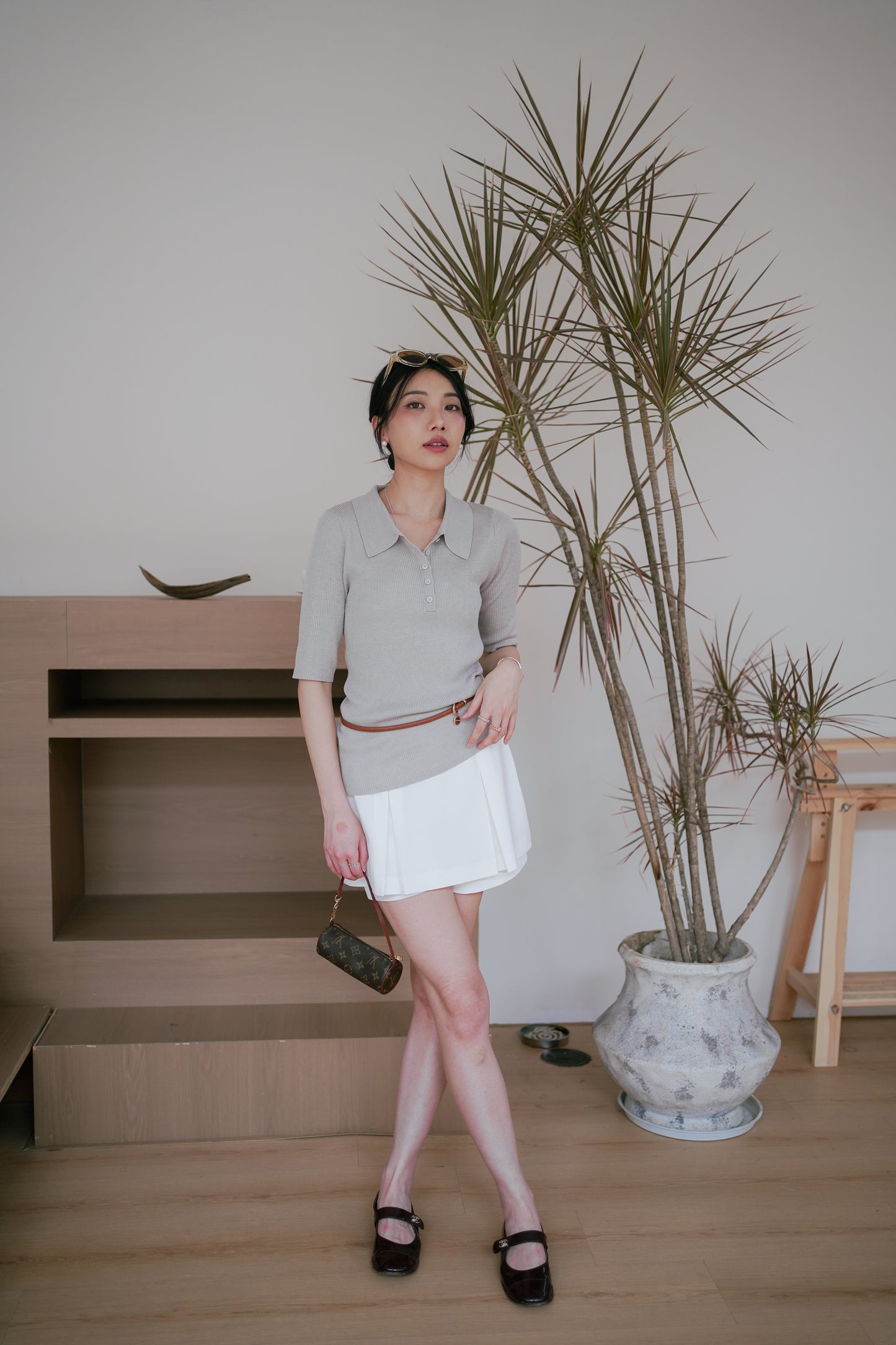 𝐌𝐚𝐲 Classy Ribbed Polo