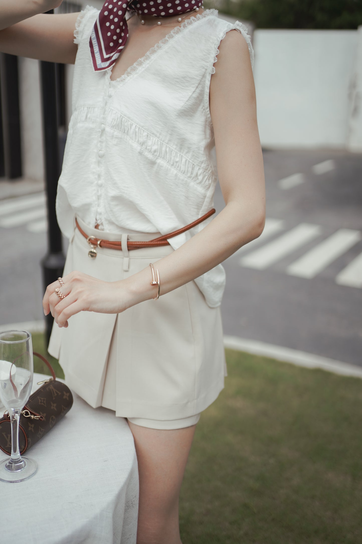 𝐌𝐚𝐲 Light Vintage Blouse
