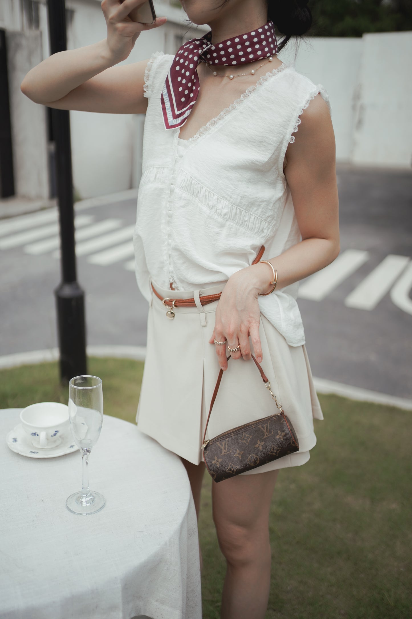 𝐌𝐚𝐲 Light Vintage Blouse