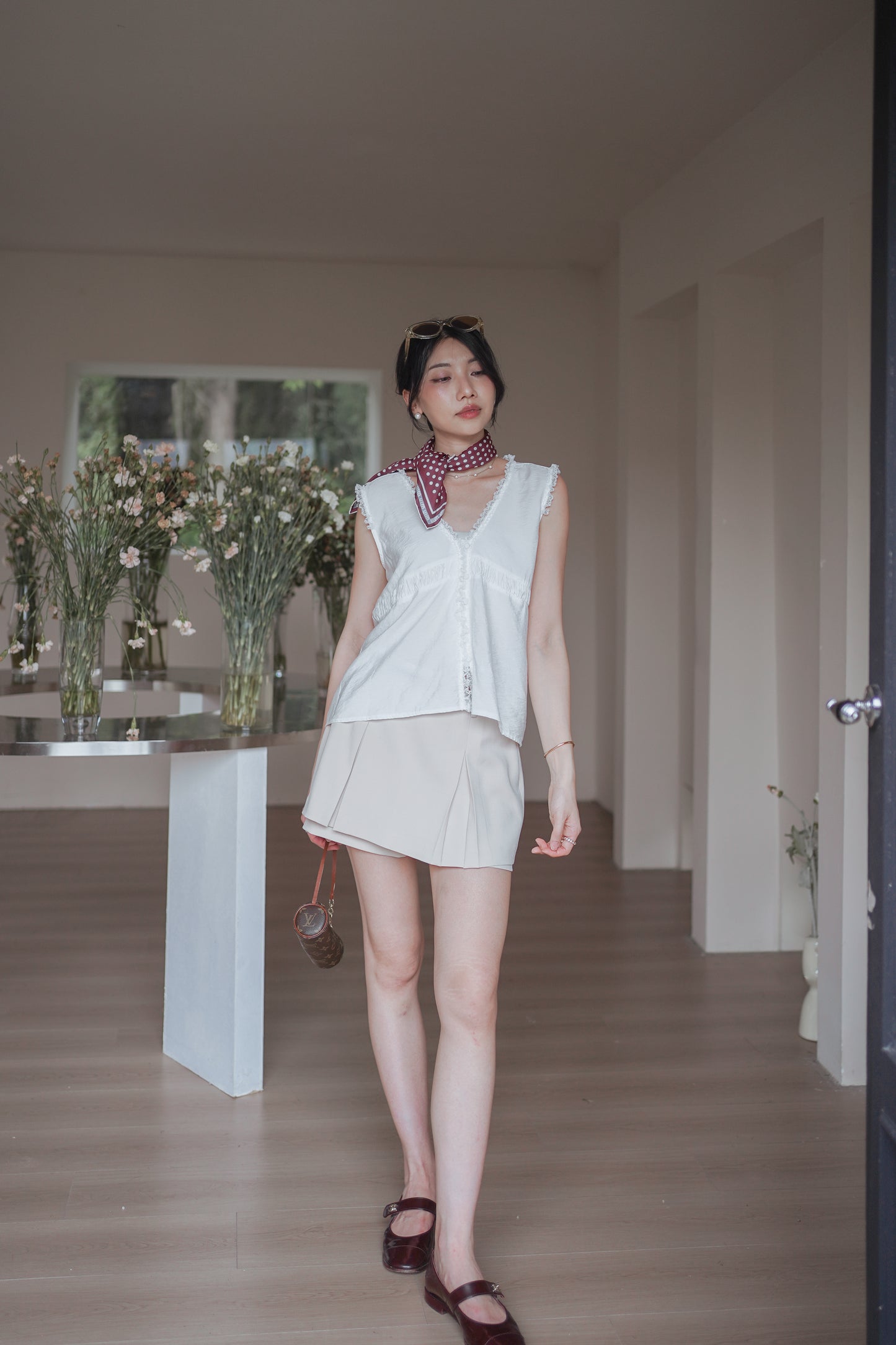 𝐌𝐚𝐲 Light Vintage Blouse