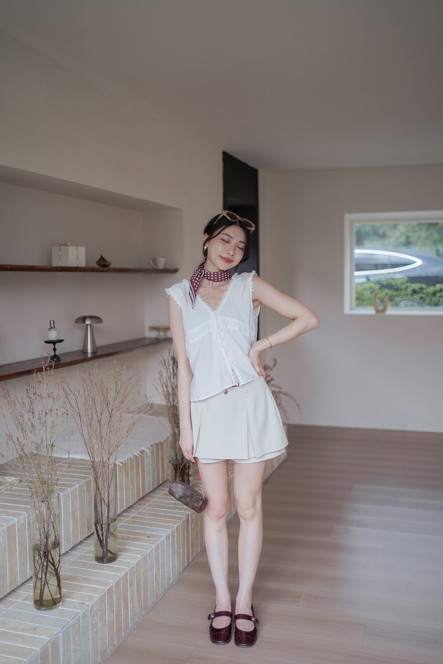 𝐌𝐚𝐲 Light Vintage Blouse