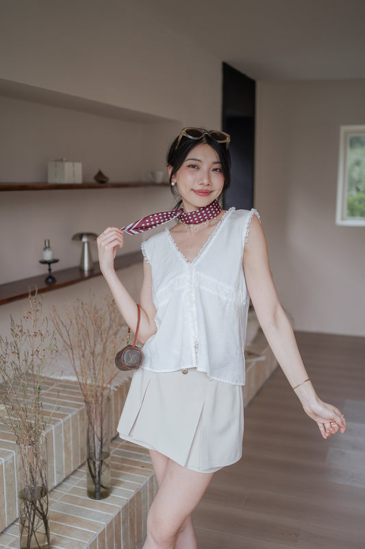 𝐌𝐚𝐲 Light Vintage Blouse