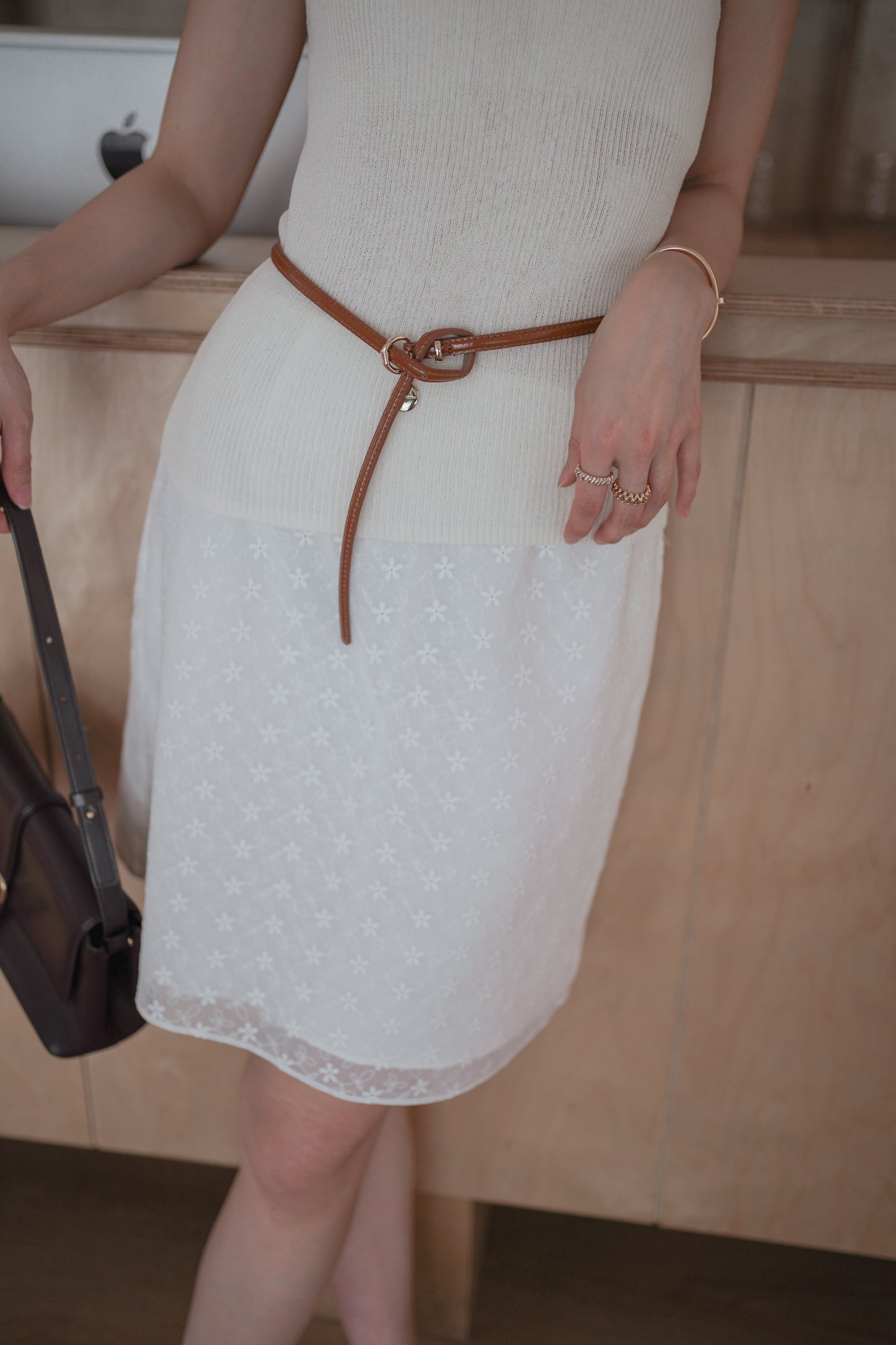 𝐌𝐚𝐲 Vintage Lace Midi Dress