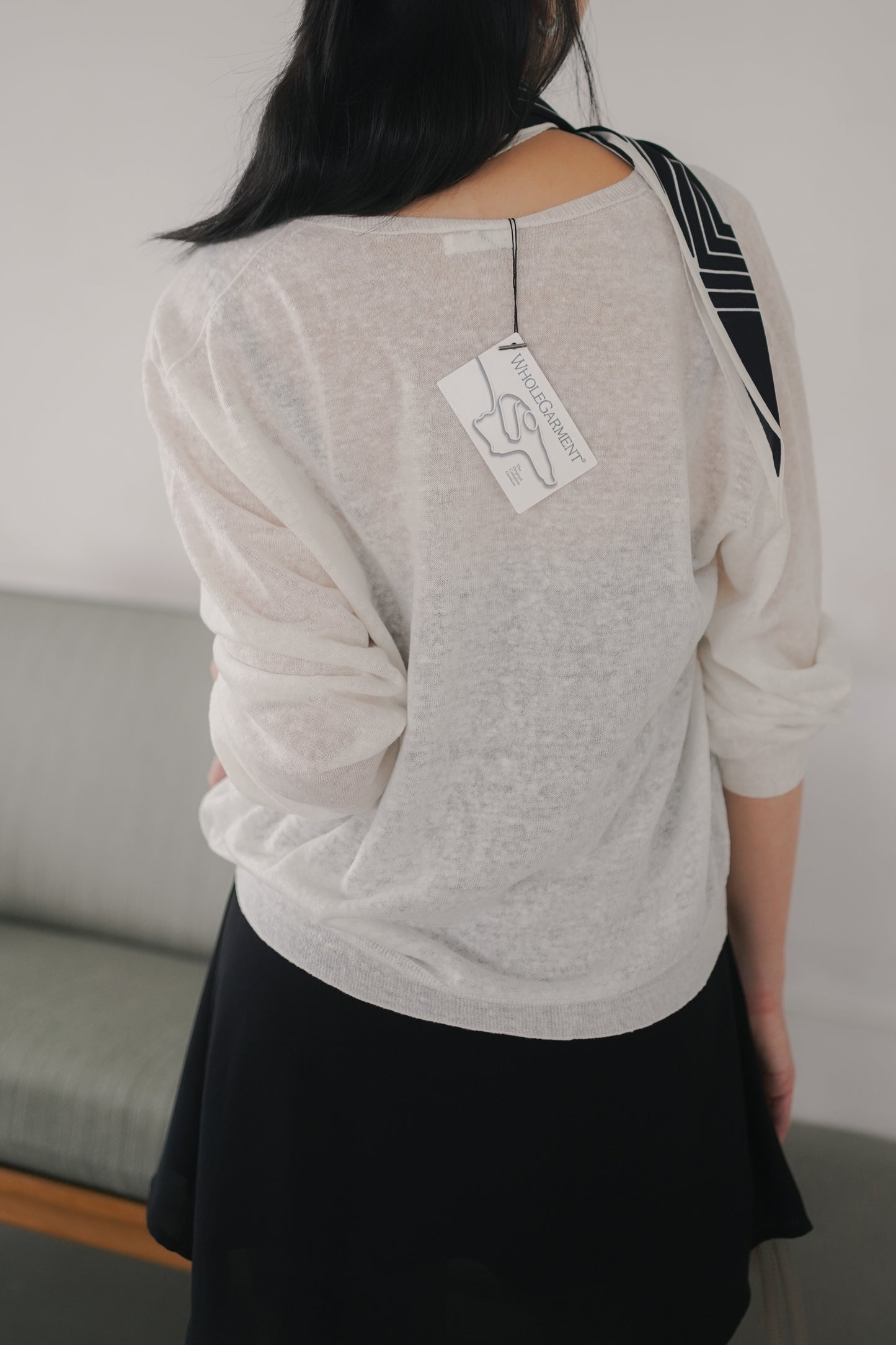 𝐌𝐚𝐲 〖天然麻｜夏日層次感〗Sheer Breeze Linen V-neckᵇᵉˢᵗ ⁱᵗᵉᵐ
