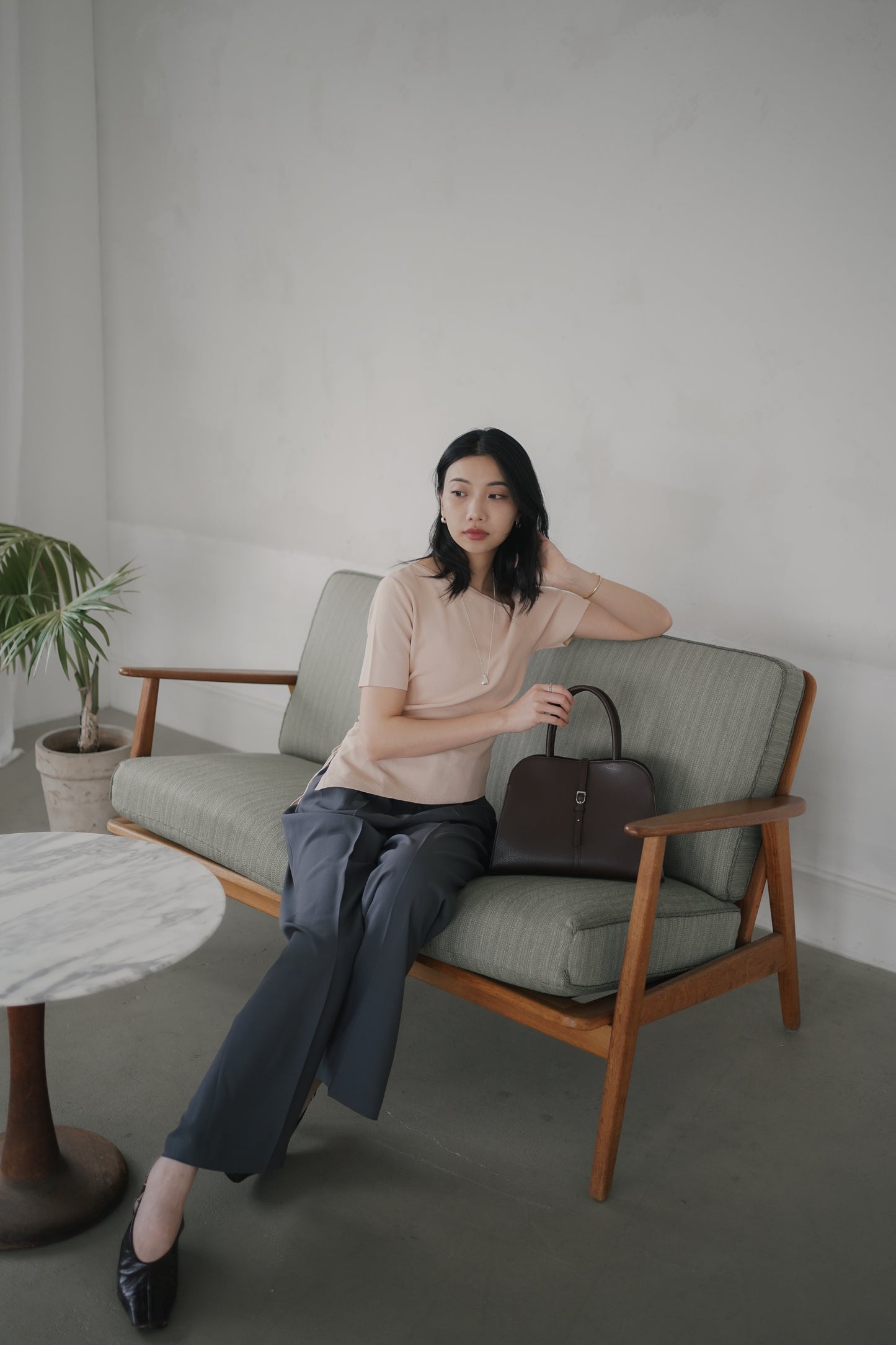 𝐌𝐚𝐲 Asymmetric Drawstring Top
