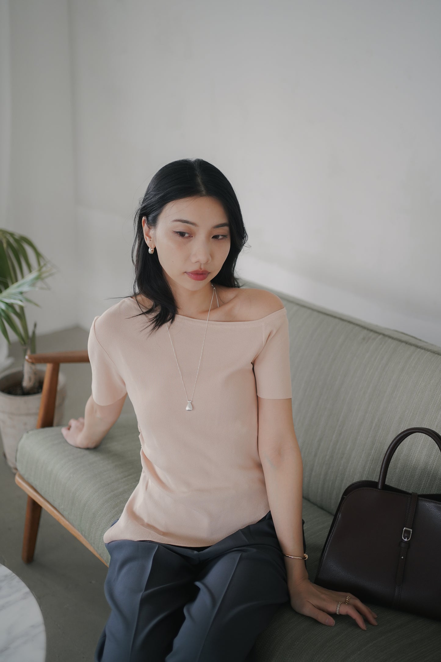 𝐌𝐚𝐲 Asymmetric Drawstring Top