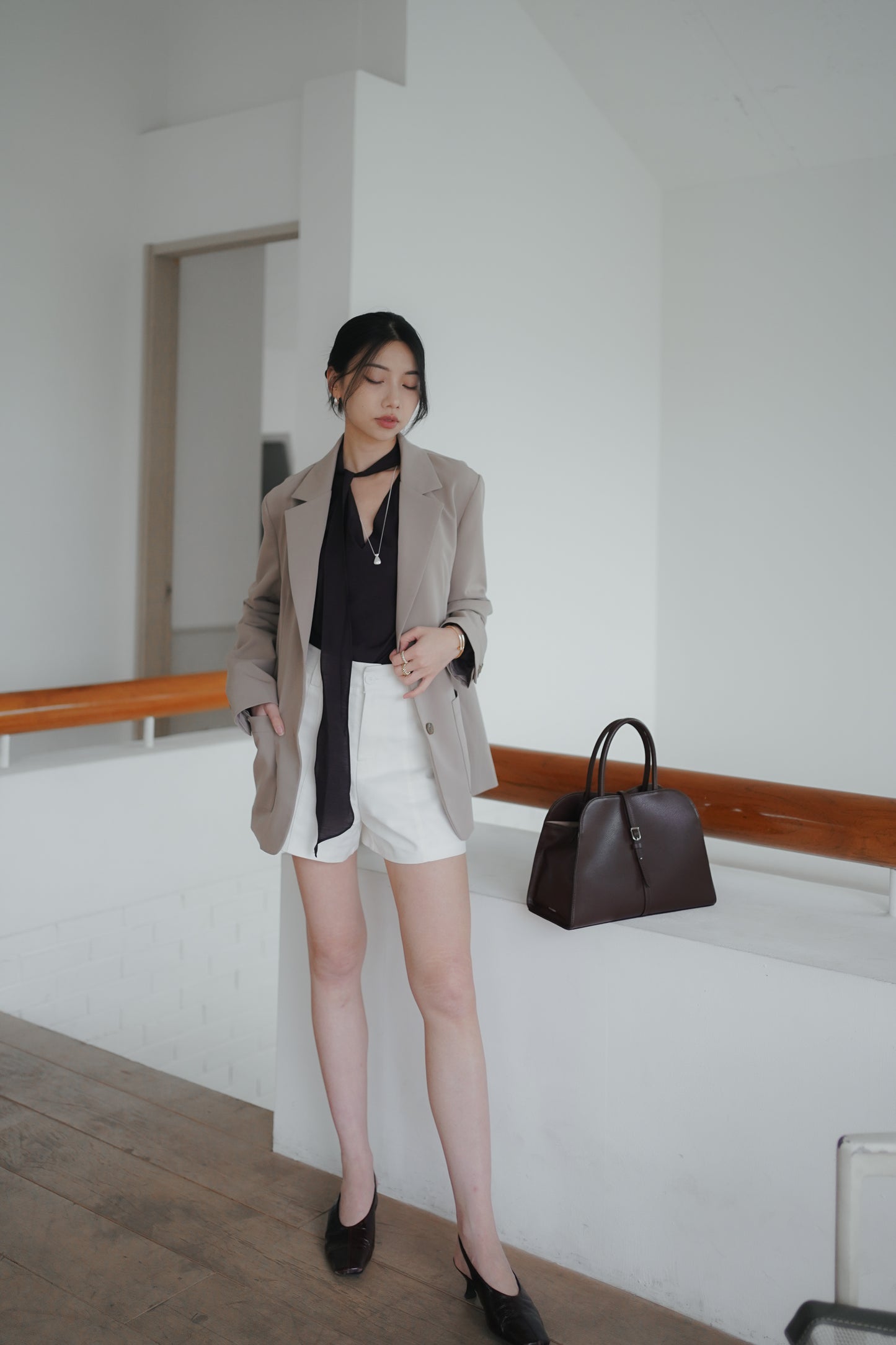 𝐌𝐚𝐲 Sleek Tie-Neck Tankᵇᵉˢᵗ ⁱᵗᵉᵐ