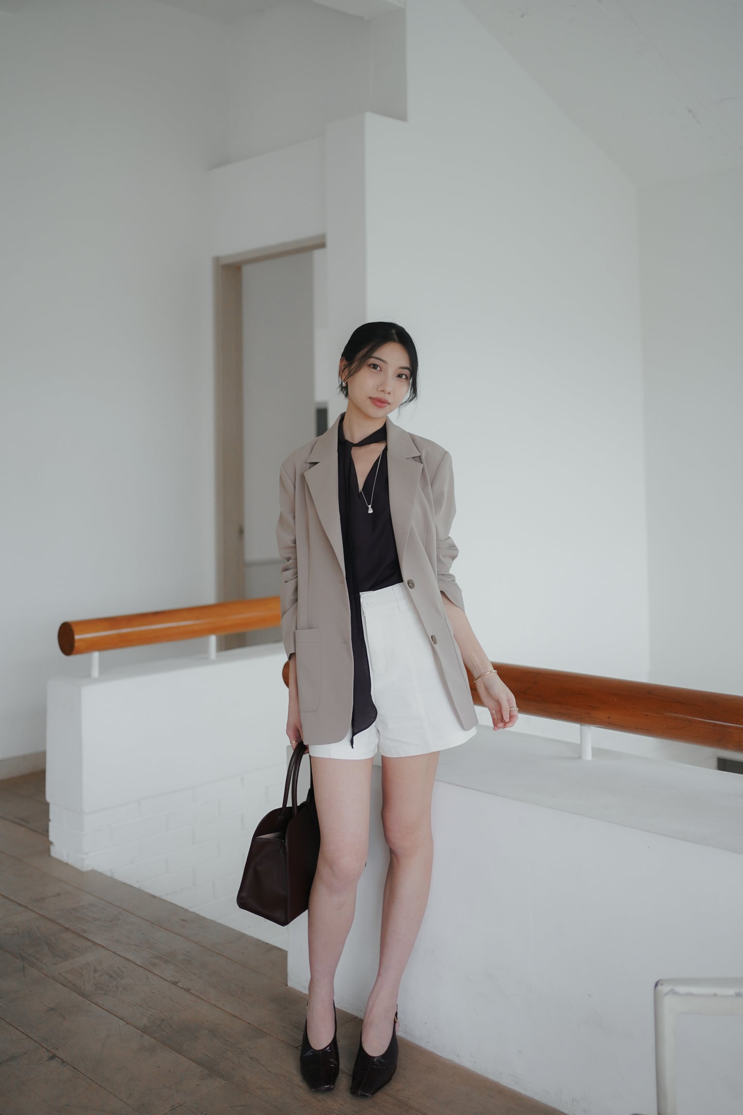 𝐌𝐚𝐲【Kedi Made | 免熨超薄無肩墊】Air Ease Lightweight Blazer ᵇᵉˢᵗ ⁱᵗᵉᵐ