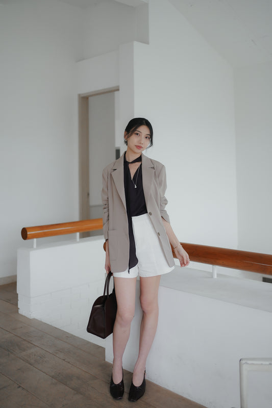 𝐌𝐚𝐲【Kedi Made | 免熨超薄無肩墊】Air Ease Lightweight Blazer ᵇᵉˢᵗ ⁱᵗᵉᵐ