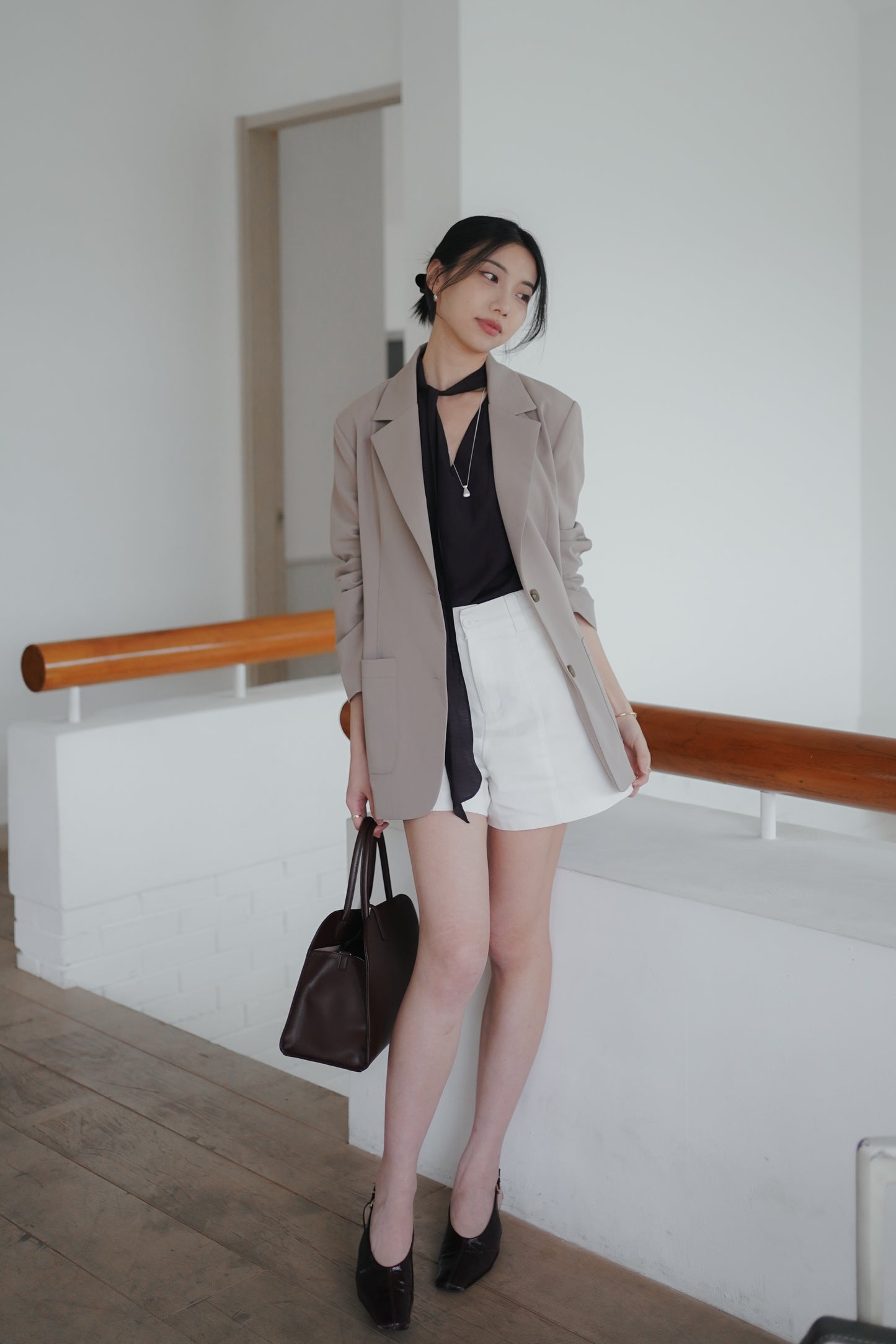 𝐌𝐚𝐲【Kedi Made | 免熨超薄無肩墊】Air Ease Lightweight Blazer ᵇᵉˢᵗ ⁱᵗᵉᵐ