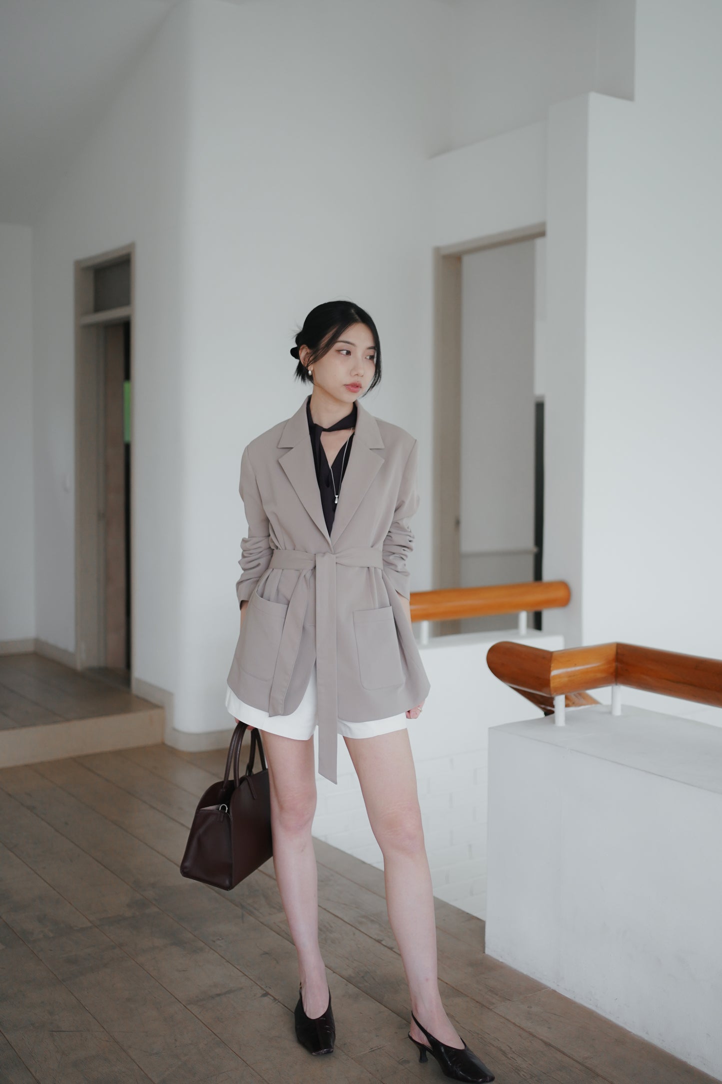 𝐌𝐚𝐲【Kedi Made | 免熨超薄無肩墊】Air Ease Lightweight Blazer ᵇᵉˢᵗ ⁱᵗᵉᵐ