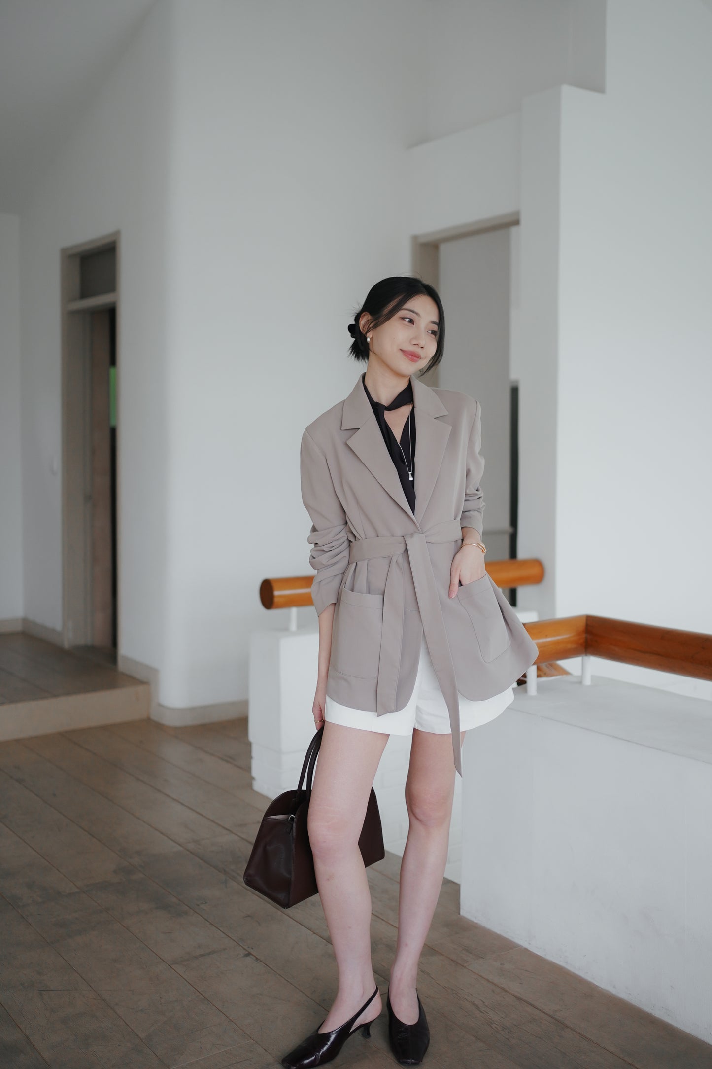 𝐌𝐚𝐲【Kedi Made | 免熨超薄無肩墊】Air Ease Lightweight Blazer ᵇᵉˢᵗ ⁱᵗᵉᵐ