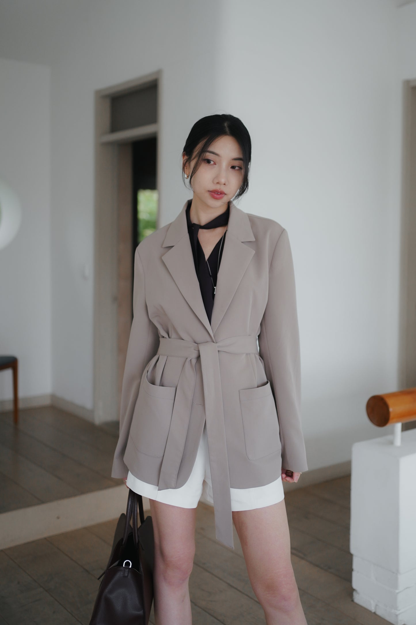 𝐌𝐚𝐲【Kedi Made | 免熨超薄無肩墊】Air Ease Lightweight Blazer ᵇᵉˢᵗ ⁱᵗᵉᵐ