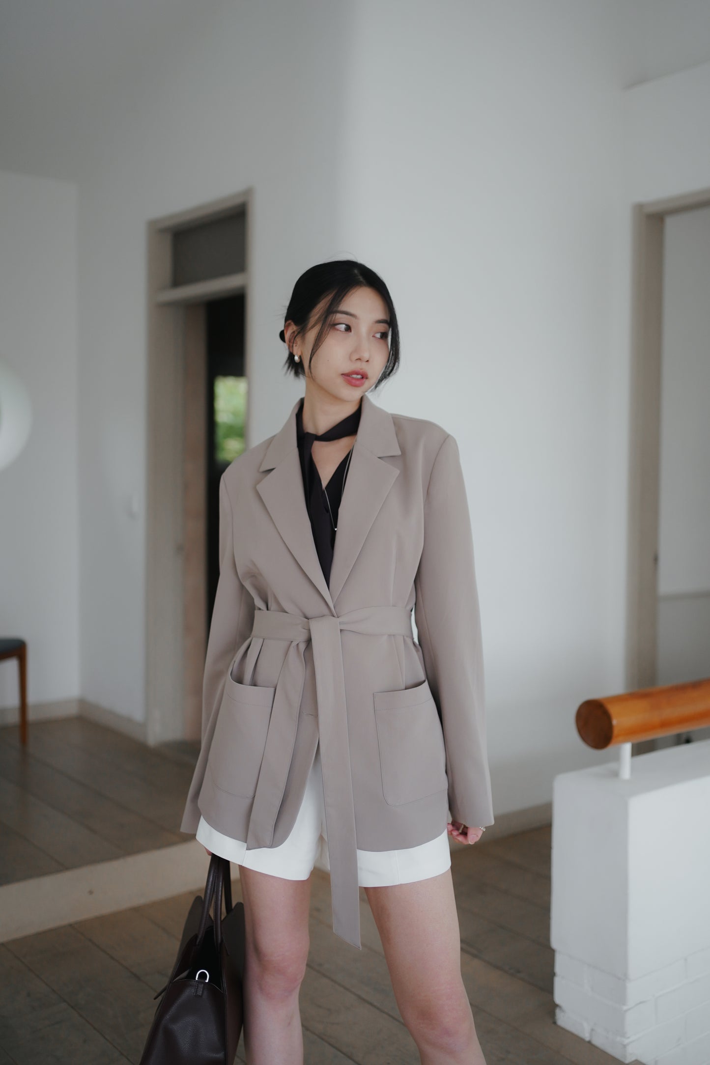 𝐌𝐚𝐲【Kedi Made | 免熨超薄無肩墊】Air Ease Lightweight Blazer ᵇᵉˢᵗ ⁱᵗᵉᵐ