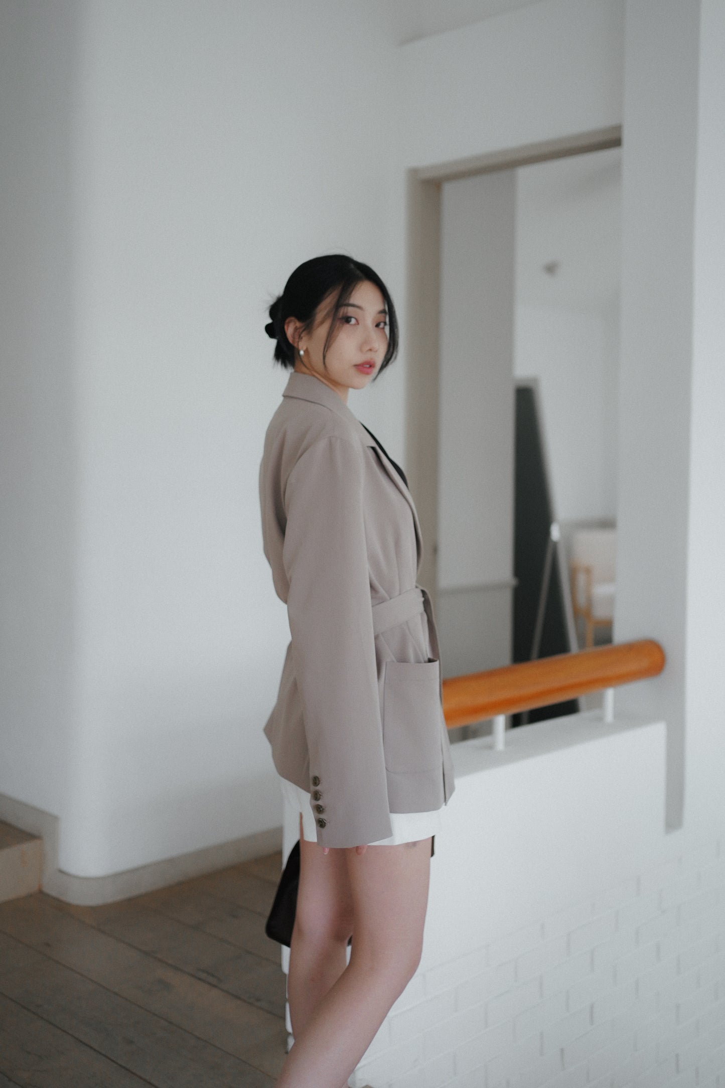 𝐌𝐚𝐲【Kedi Made | 免熨超薄無肩墊】Air Ease Lightweight Blazer ᵇᵉˢᵗ ⁱᵗᵉᵐ