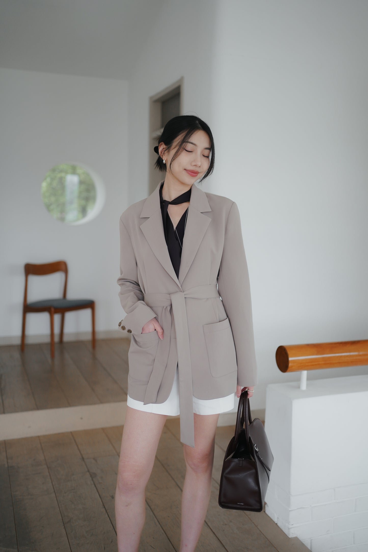 𝐌𝐚𝐲【Kedi Made | 免熨超薄無肩墊】Air Ease Lightweight Blazer ᵇᵉˢᵗ ⁱᵗᵉᵐ