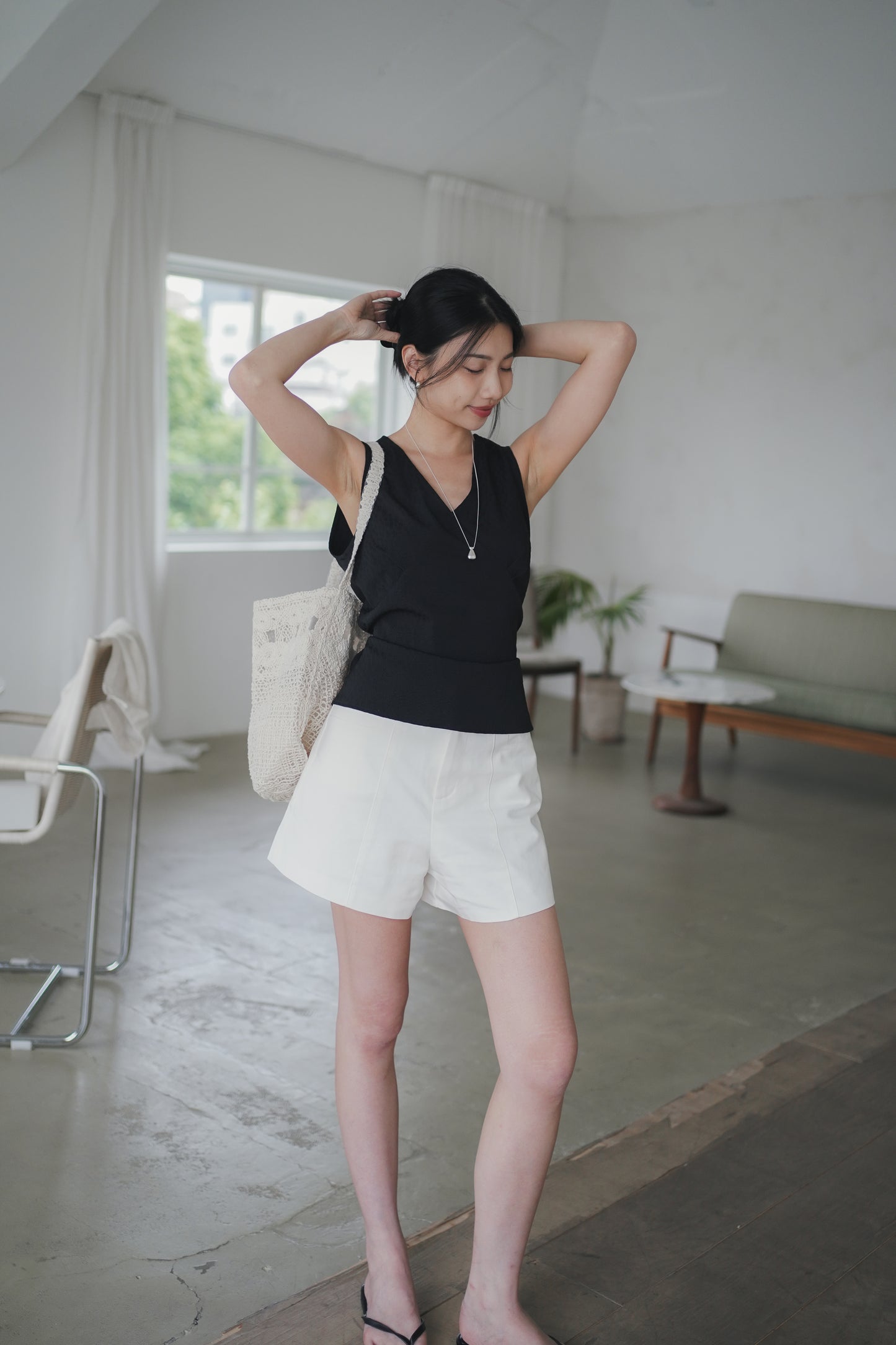 𝐌𝐚𝐲 〖優雅隨性｜立體織紋〗Sylvie Textured Topᵇᵉˢᵗ ⁱᵗᵉᵐ