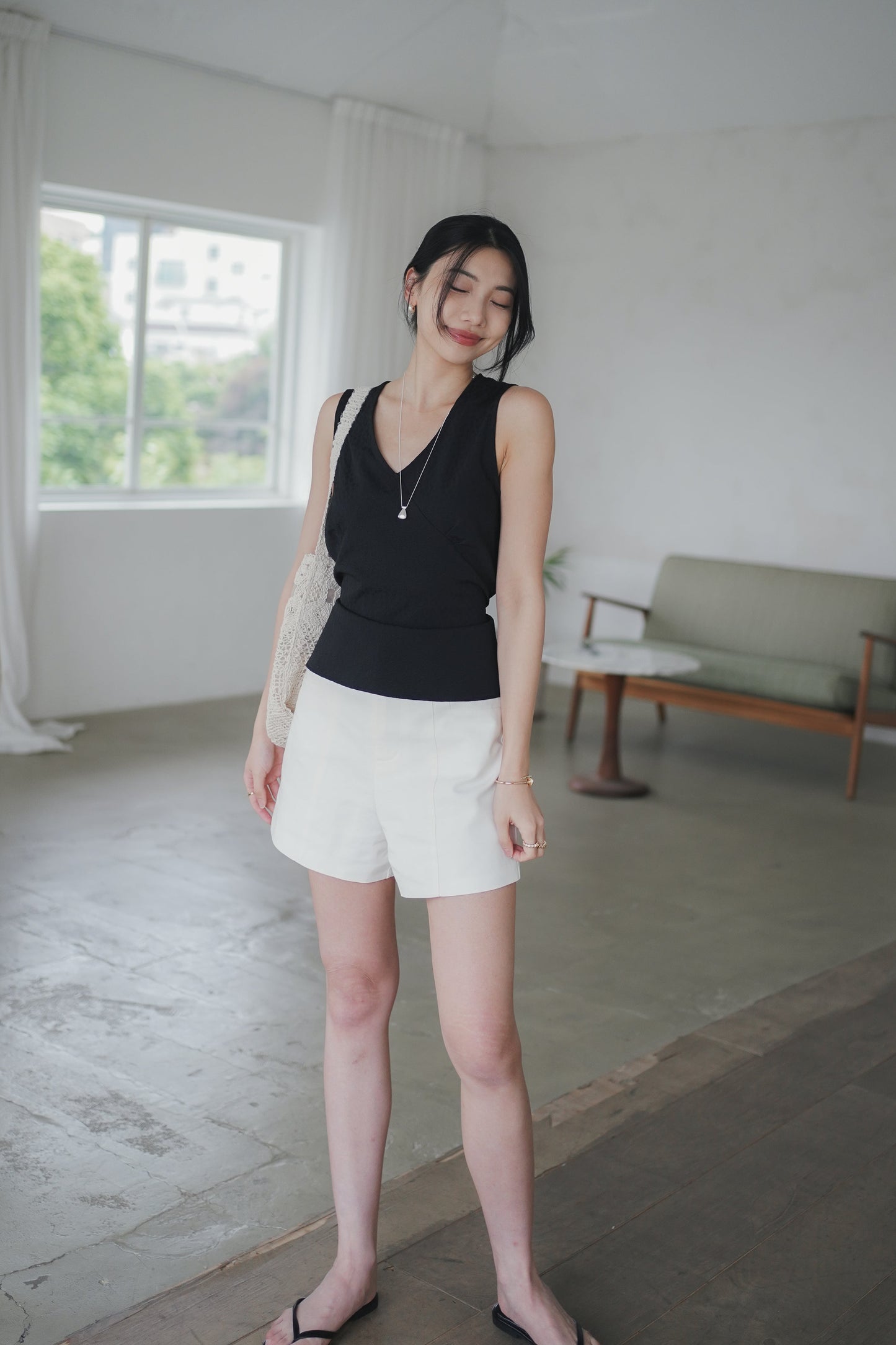𝐌𝐚𝐲 〖優雅隨性｜立體織紋〗Sylvie Textured Topᵇᵉˢᵗ ⁱᵗᵉᵐ