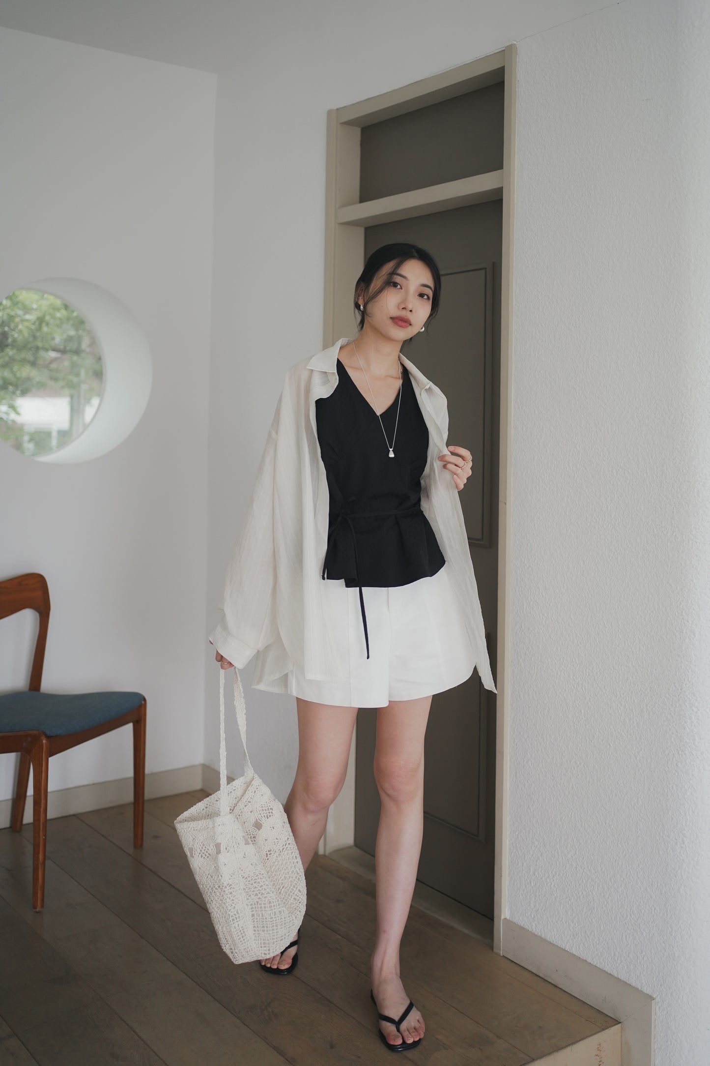 𝐌𝐚𝐲 〖日常免熨〗Lazy Summer Stripe Shirtᵇᵉˢᵗ ⁱᵗᵉᵐ