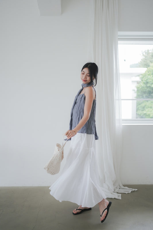 𝙎𝙖𝙡𝙚〖蓬鬆量感〗Crisp Pocket Silhouette Skirt