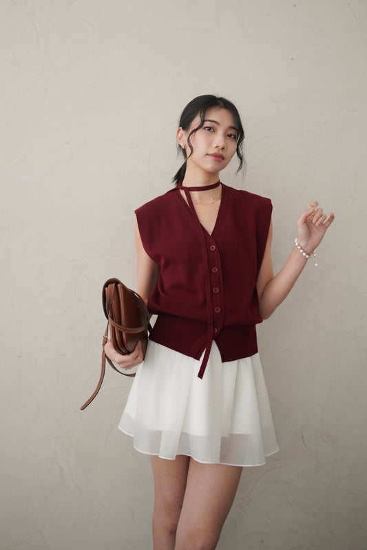 𝐀𝐮𝐭 Vermont Knit Vest