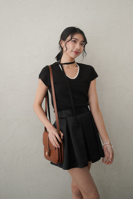 𝐀𝐮𝐭 Atelier Knit Top