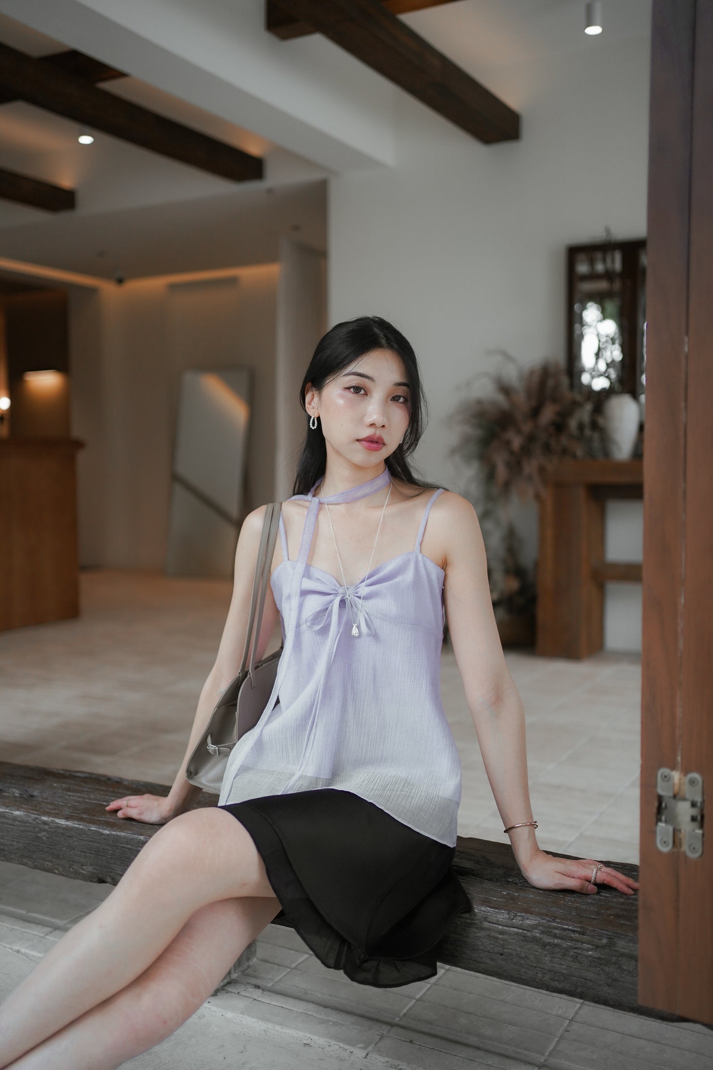 𝐉𝐮𝐧【Office Pick | 氣質中長裙 】 Double Layer Skirt