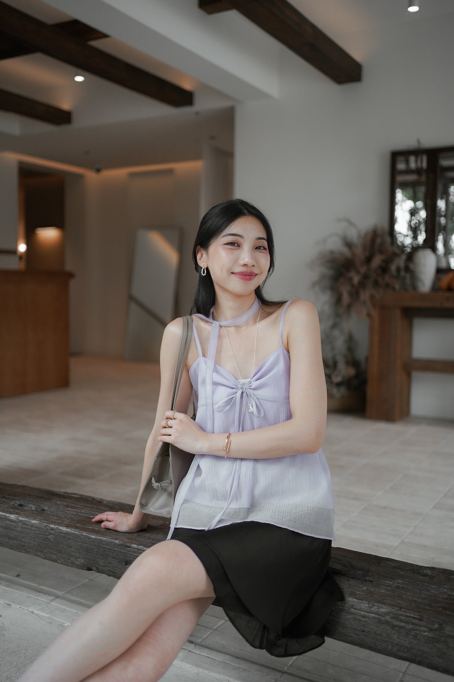 𝐉𝐮𝐧【Office Pick | 氣質中長裙 】 Double Layer Skirt