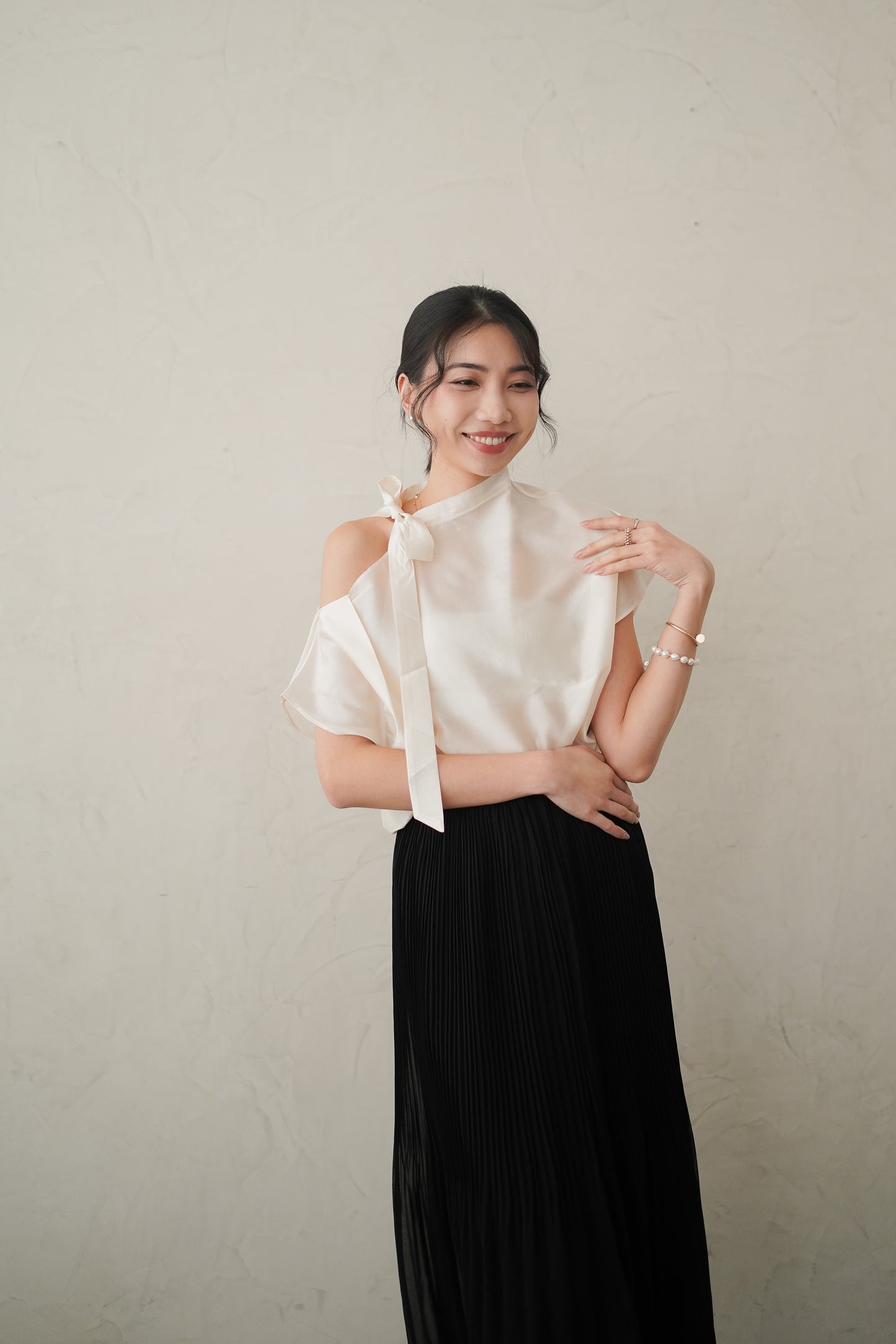 𝐉𝐮𝐥 Ballet Tie Blouse ᵇᵉˢᵗ ⁱᵗᵉᵐ