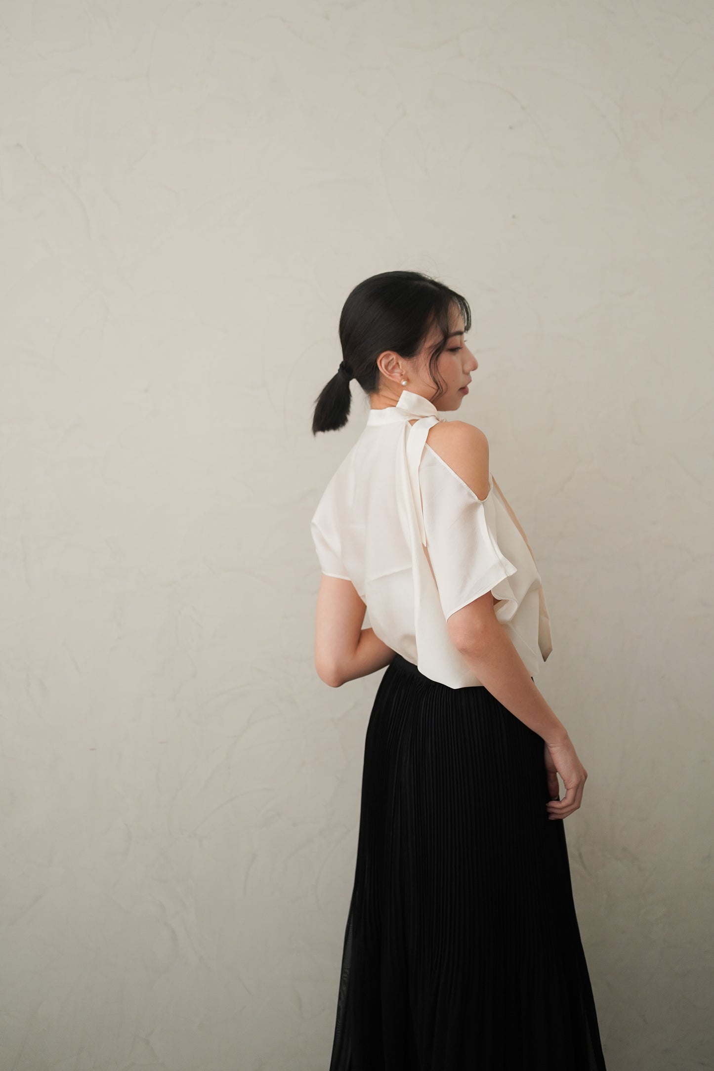 𝐉𝐮𝐥 Ballet Tie Blouse ᵇᵉˢᵗ ⁱᵗᵉᵐ