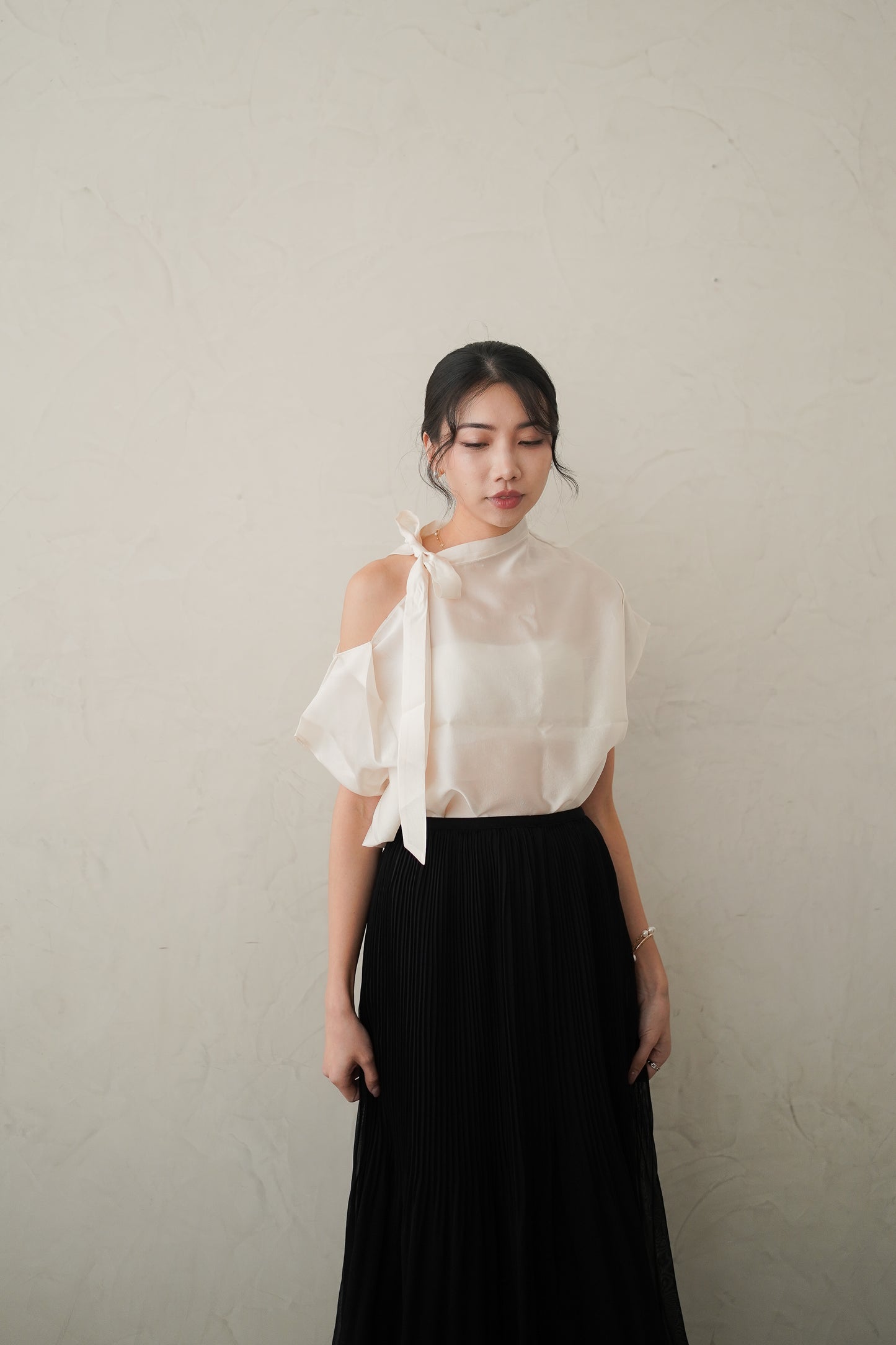 𝐉𝐮𝐥 Ballet Tie Blouse ᵇᵉˢᵗ ⁱᵗᵉᵐ