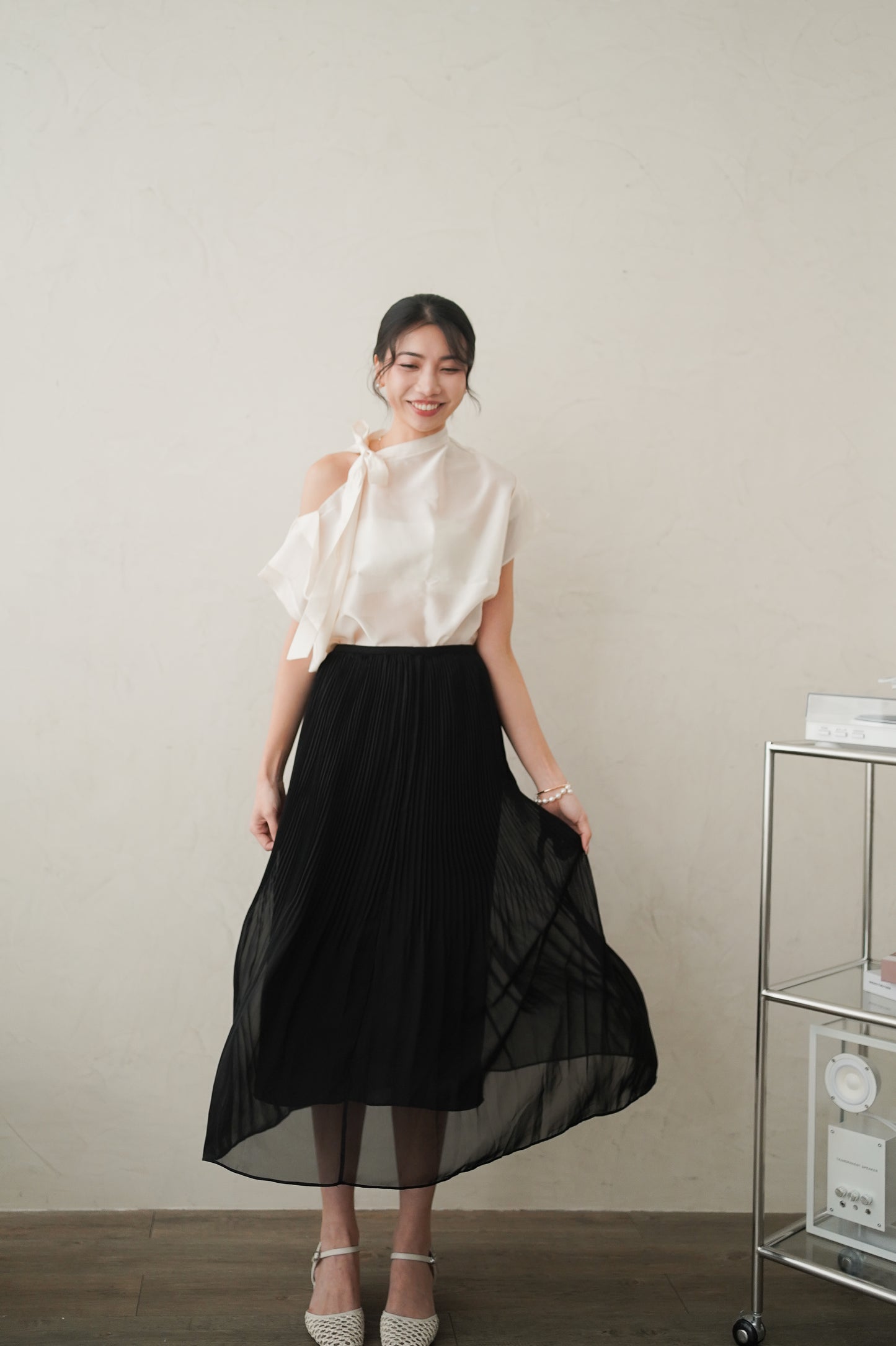 𝐉𝐮𝐥 Ballet Tie Blouse ᵇᵉˢᵗ ⁱᵗᵉᵐ