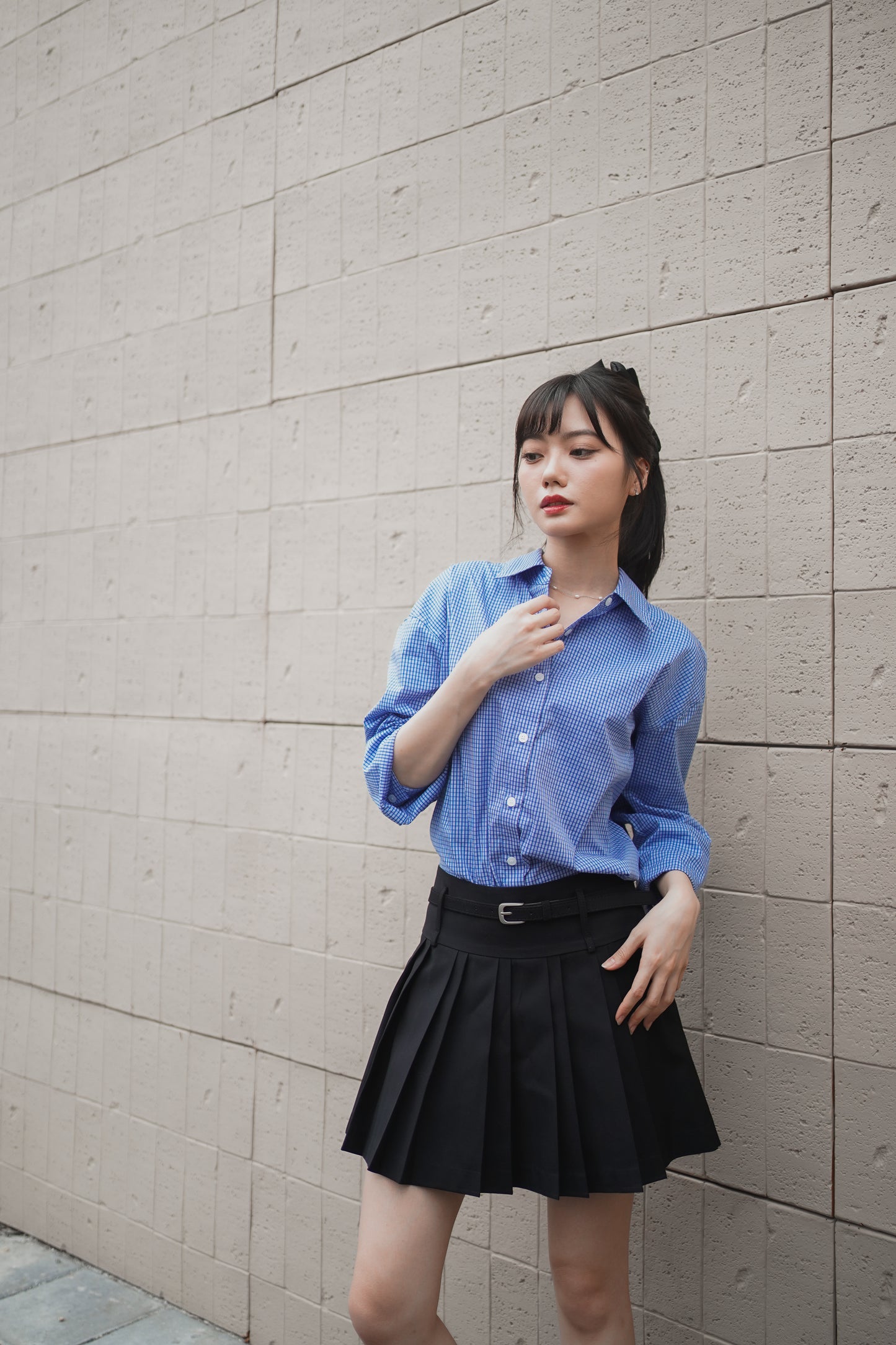 𝐌𝐚𝐫 Preppy Cotton Shirt