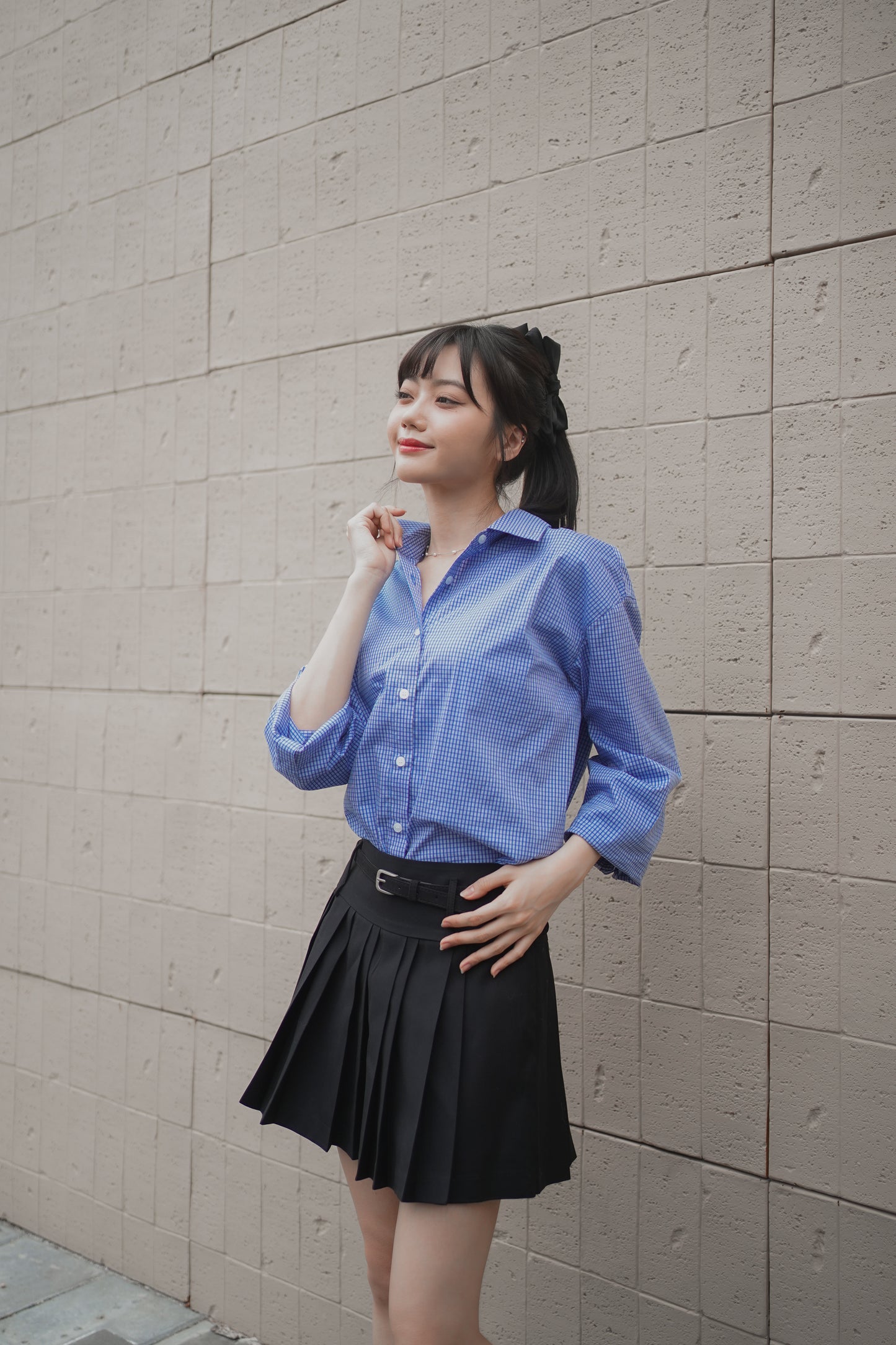 𝐌𝐚𝐫 Preppy Cotton Shirt