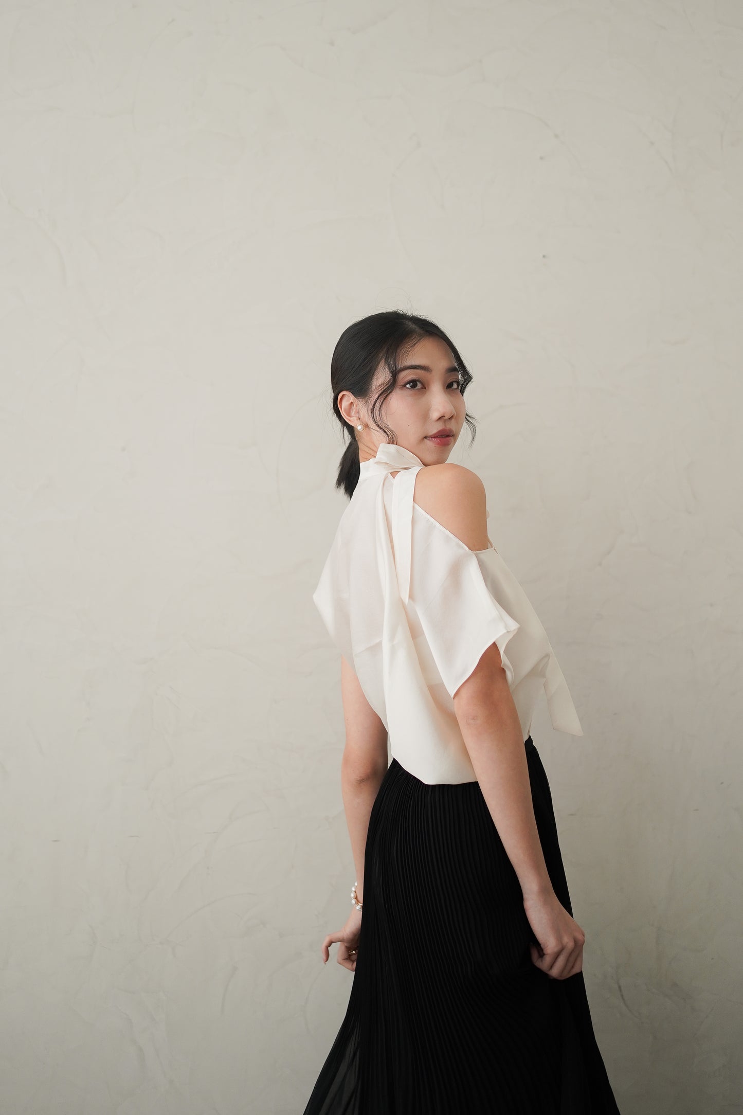 𝐉𝐮𝐥 Ballet Tie Blouse ᵇᵉˢᵗ ⁱᵗᵉᵐ