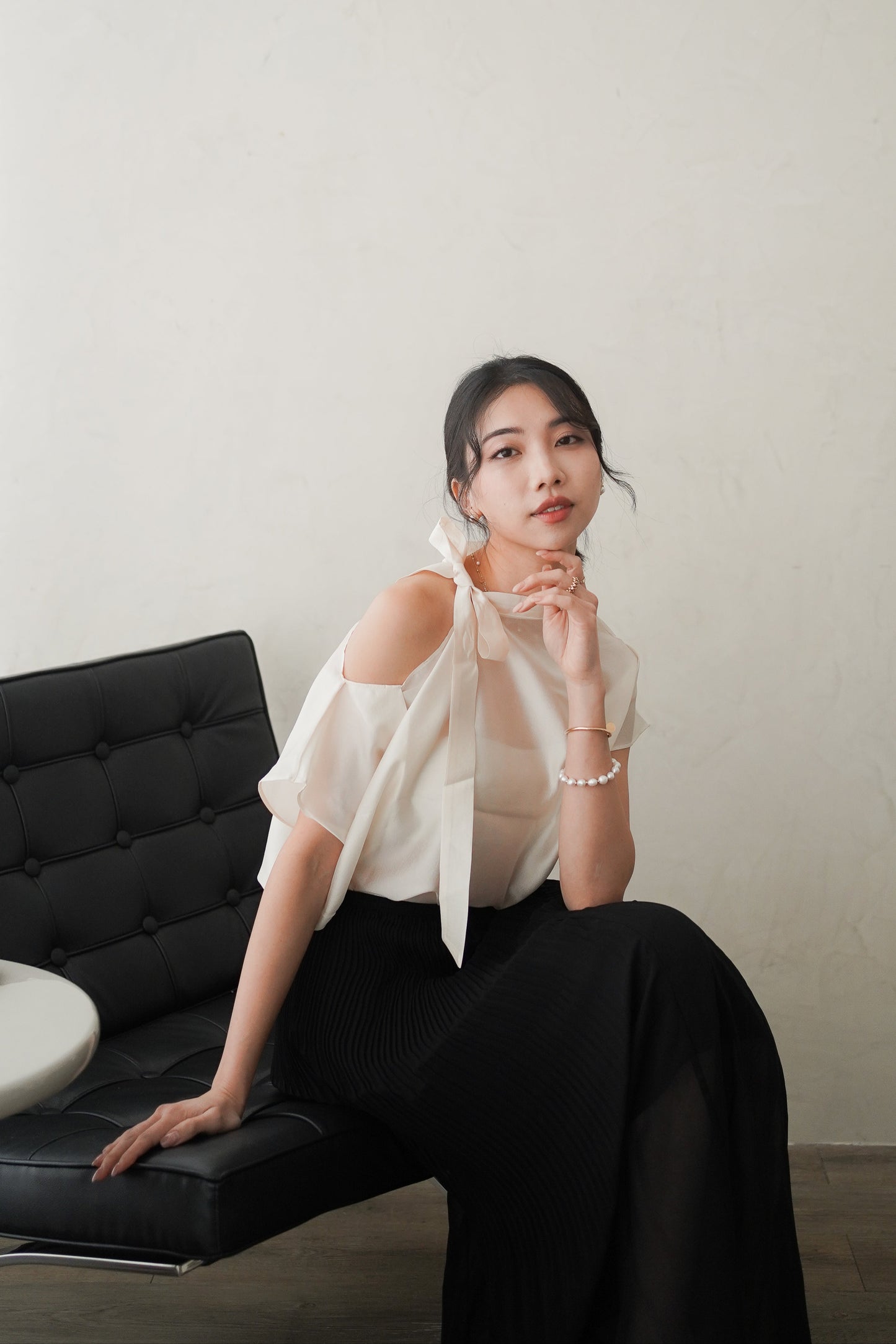 𝐉𝐮𝐥 Ballet Tie Blouse ᵇᵉˢᵗ ⁱᵗᵉᵐ