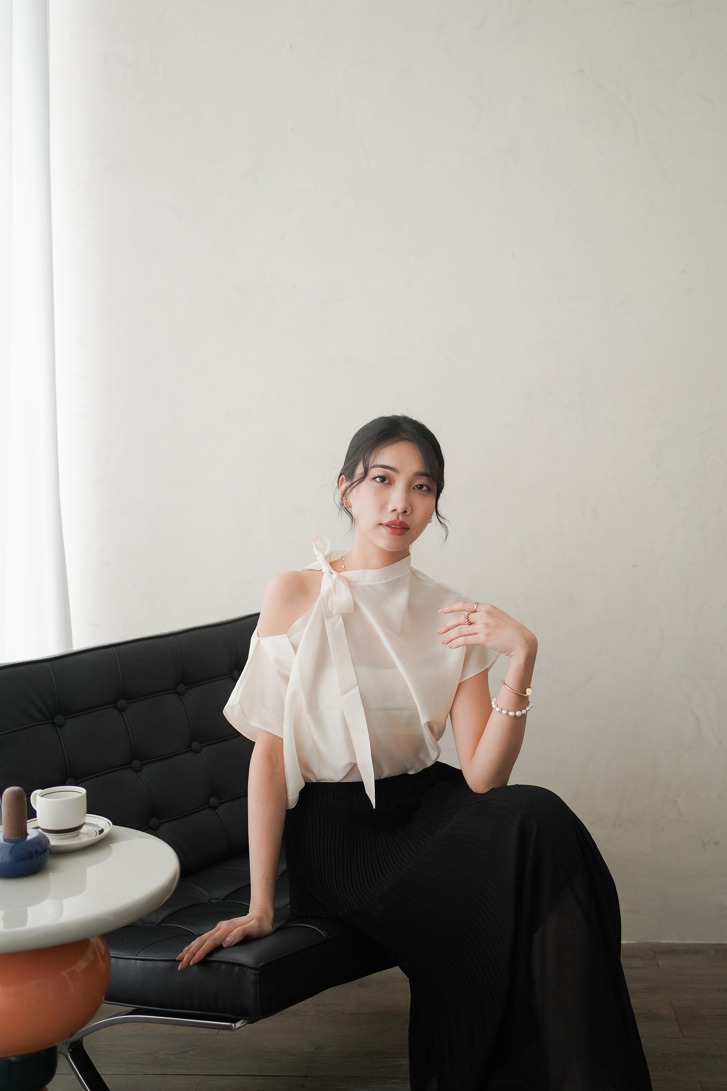 𝐉𝐮𝐥 Ballet Tie Blouse ᵇᵉˢᵗ ⁱᵗᵉᵐ